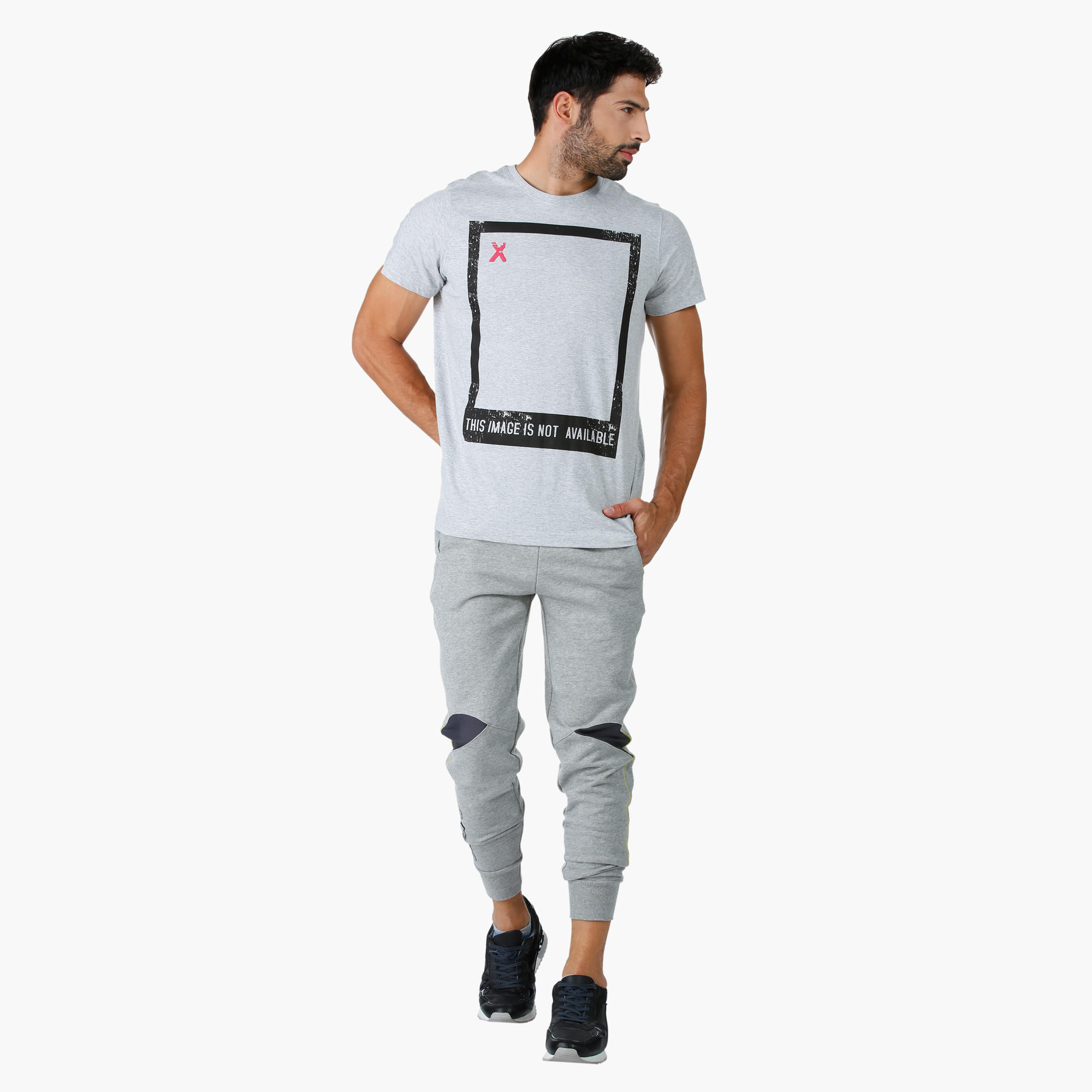 Kappa Jog Pants with Contrast Waistband in Regular Fit-men-clothing-bottoms-joggers-image-10