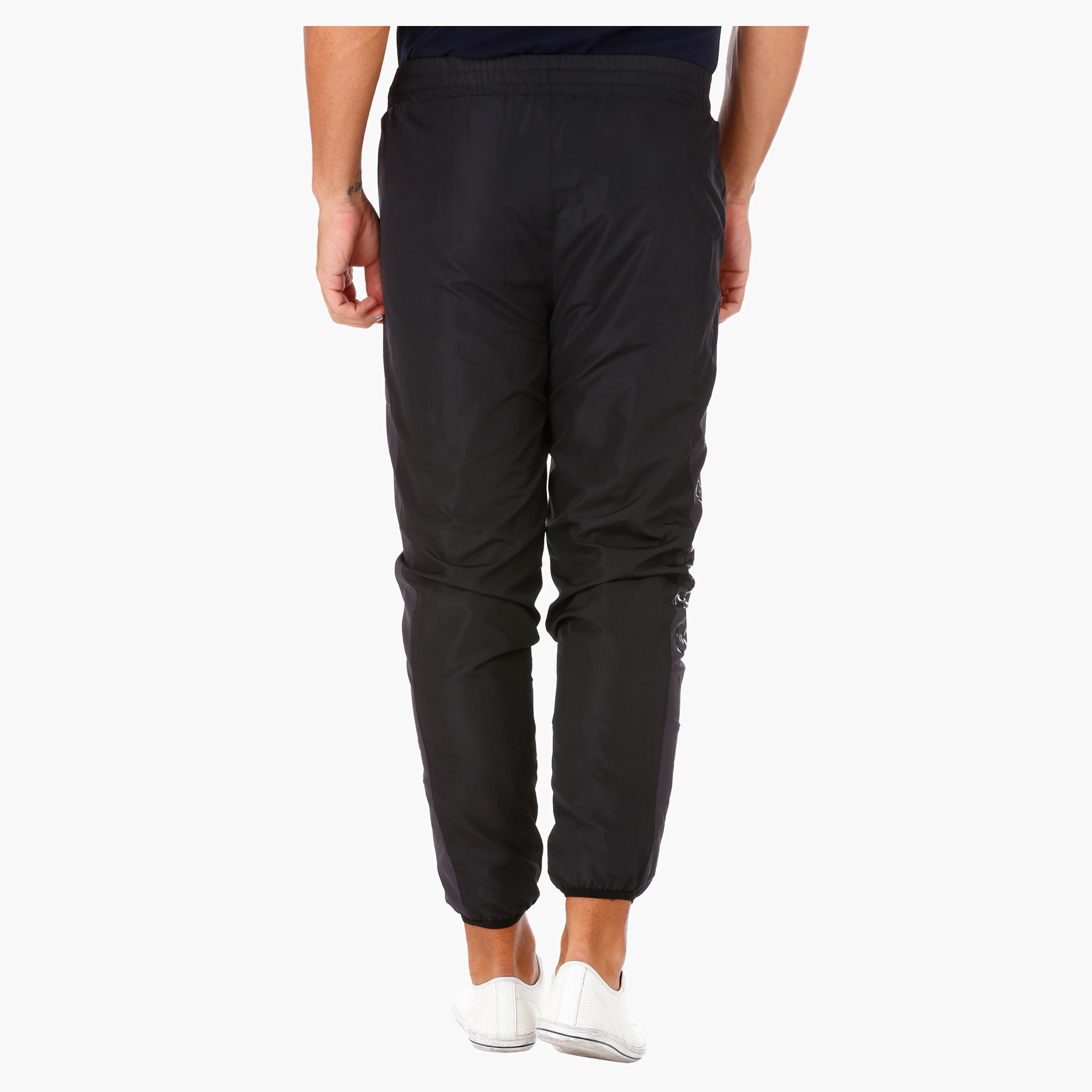 Kappa Regular-fit Trousers with Side Cut and Sew-men-clothing-sportswearandactivewear-bottoms-image-2