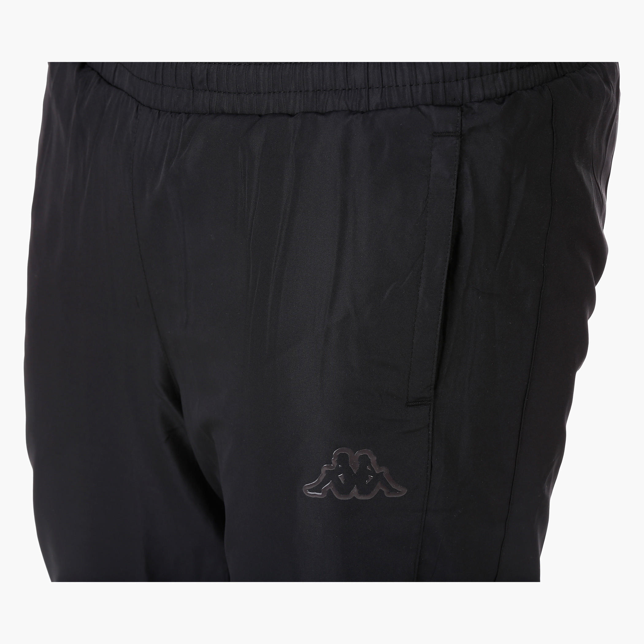 Kappa Regular-fit Trousers with Side Cut and Sew-men-clothing-sportswearandactivewear-bottoms-image-2
