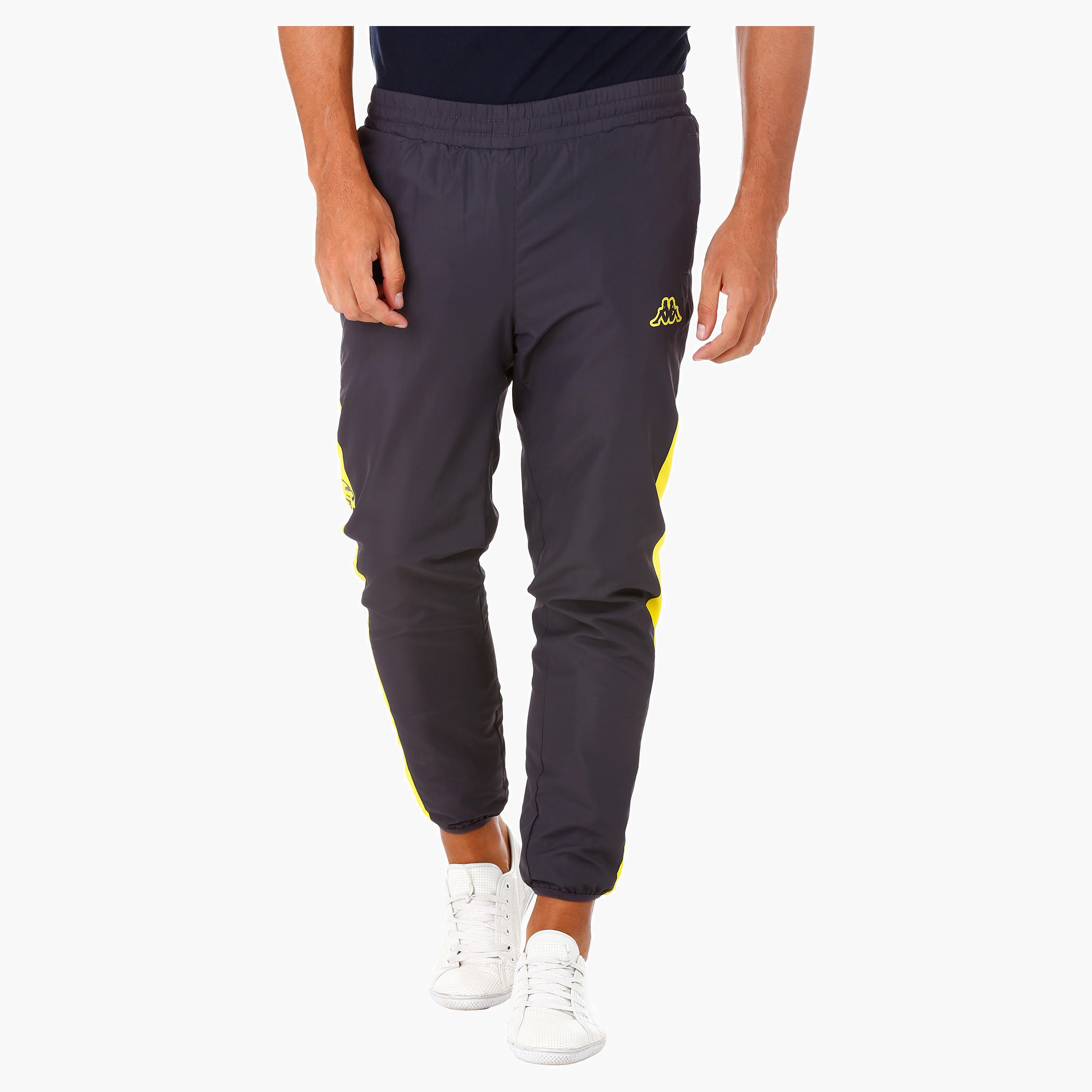Kappa Regular-fit Trousers with Side Cut and Sew-men-clothing-sportswearandactivewear-bottoms-image-6