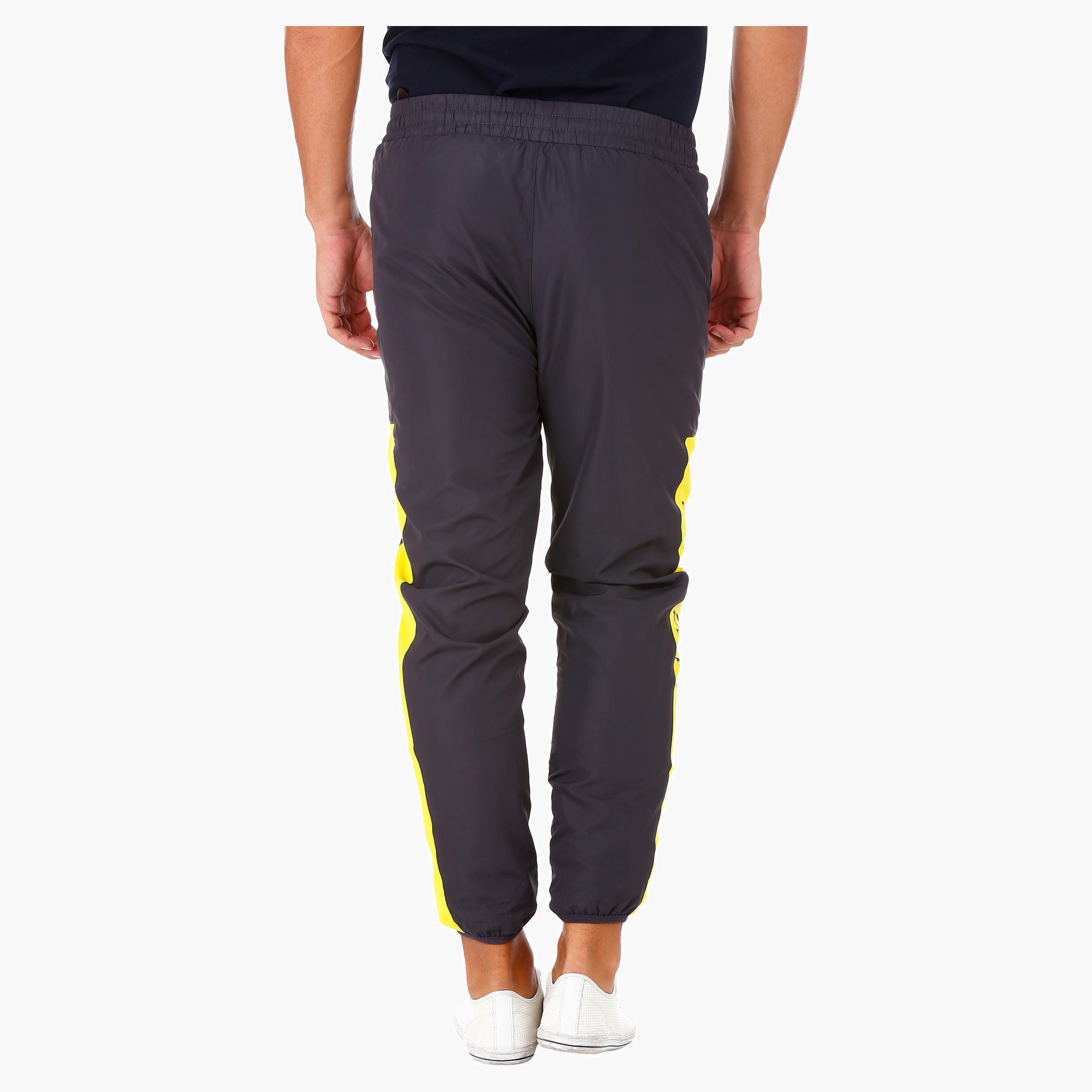 Kappa Regular-fit Trousers with Side Cut and Sew-men-clothing-sportswearandactivewear-bottoms-image-7