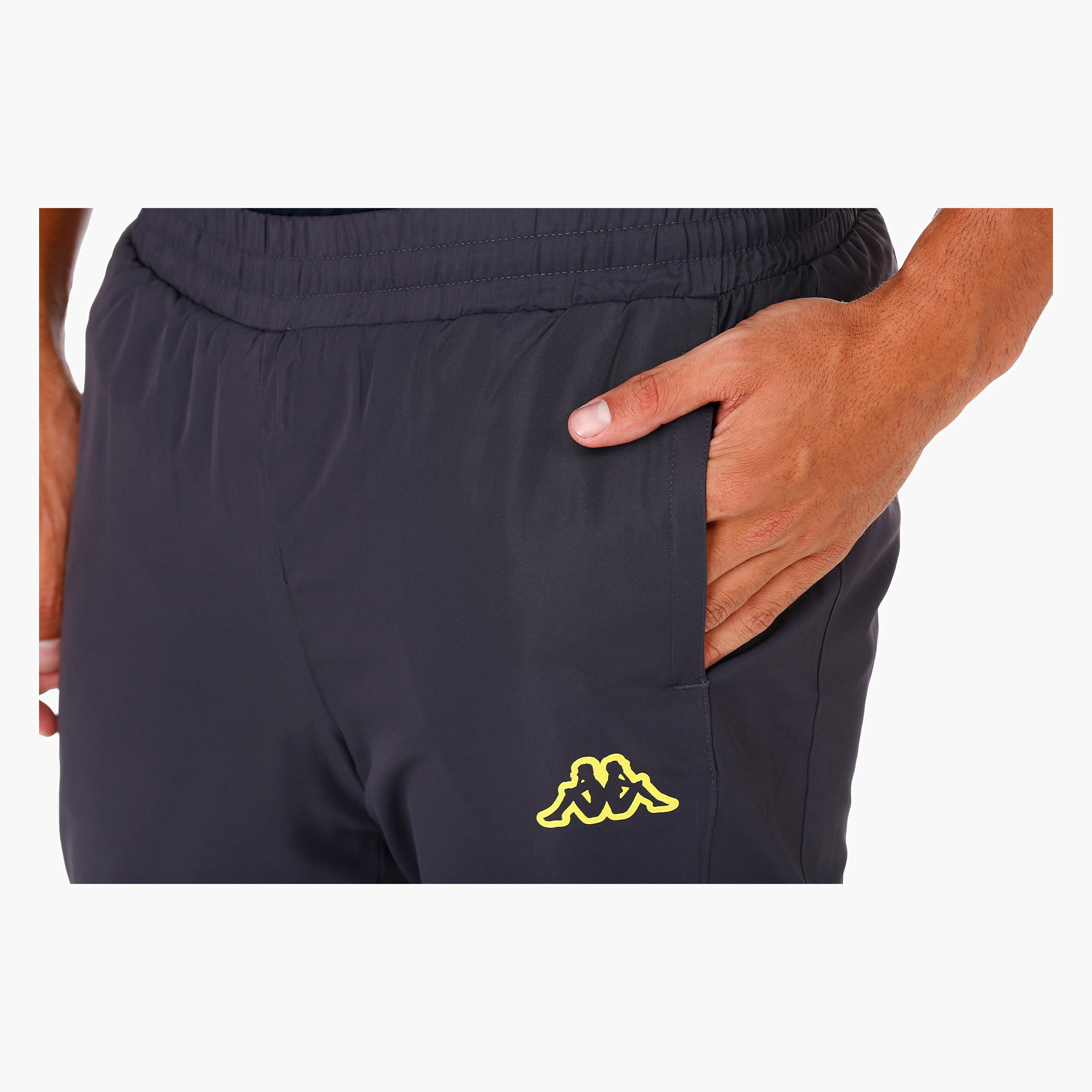 Kappa Regular-fit Trousers with Side Cut and Sew-men-clothing-sportswearandactivewear-bottoms-image-9