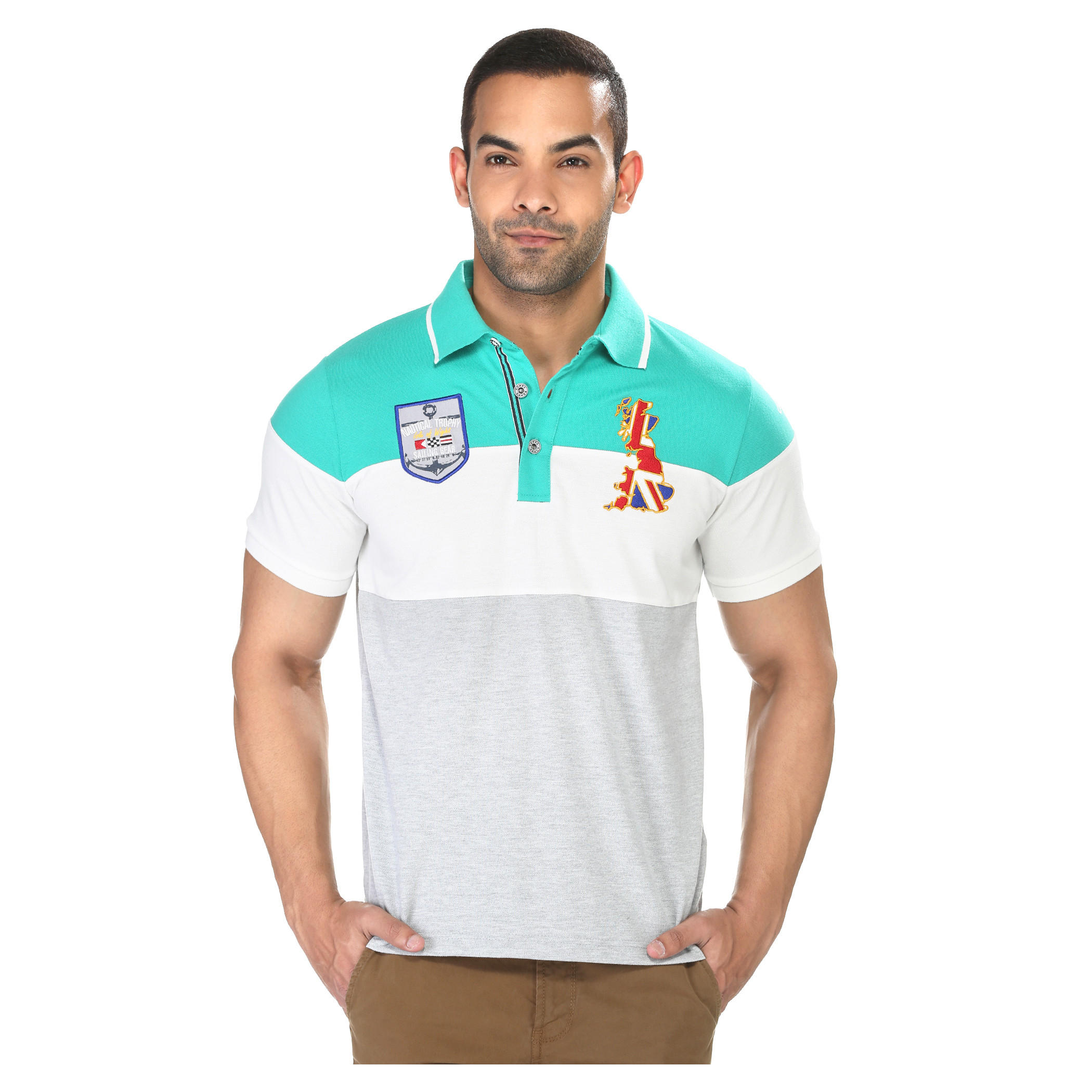Kappa Polo Neck T-shirt-men-clothing-sportswearandactivewear-tshirtsandpolos-image-1