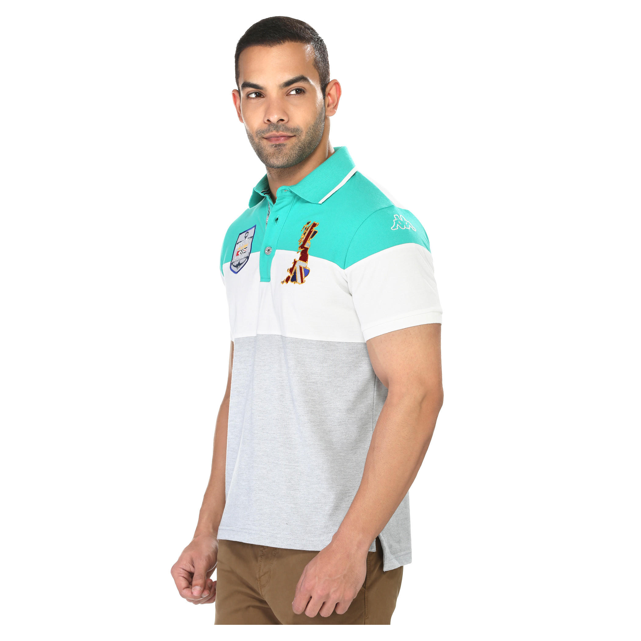 Kappa Polo Neck T-shirt-men-clothing-sportswearandactivewear-tshirtsandpolos-image-3