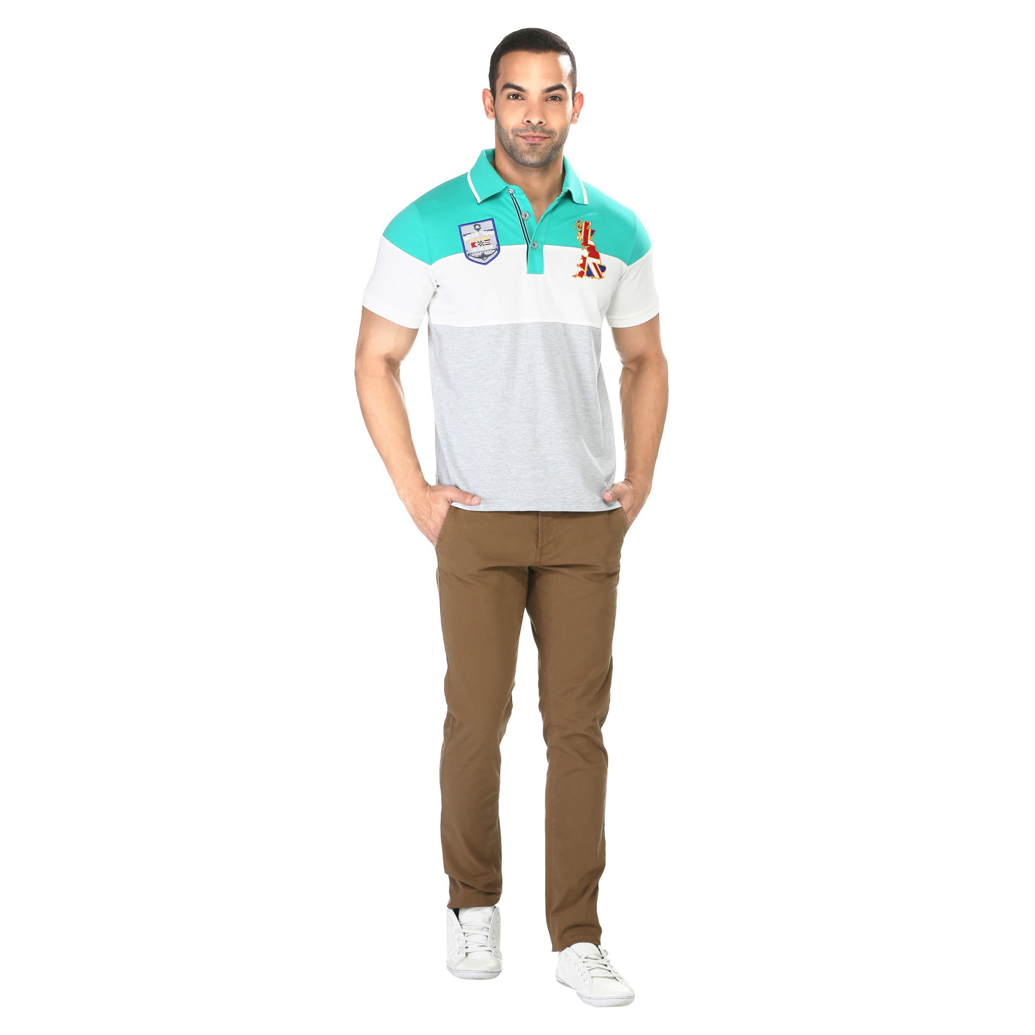 Kappa Polo Neck T-shirt-men-clothing-sportswearandactivewear-tshirtsandpolos-image-5