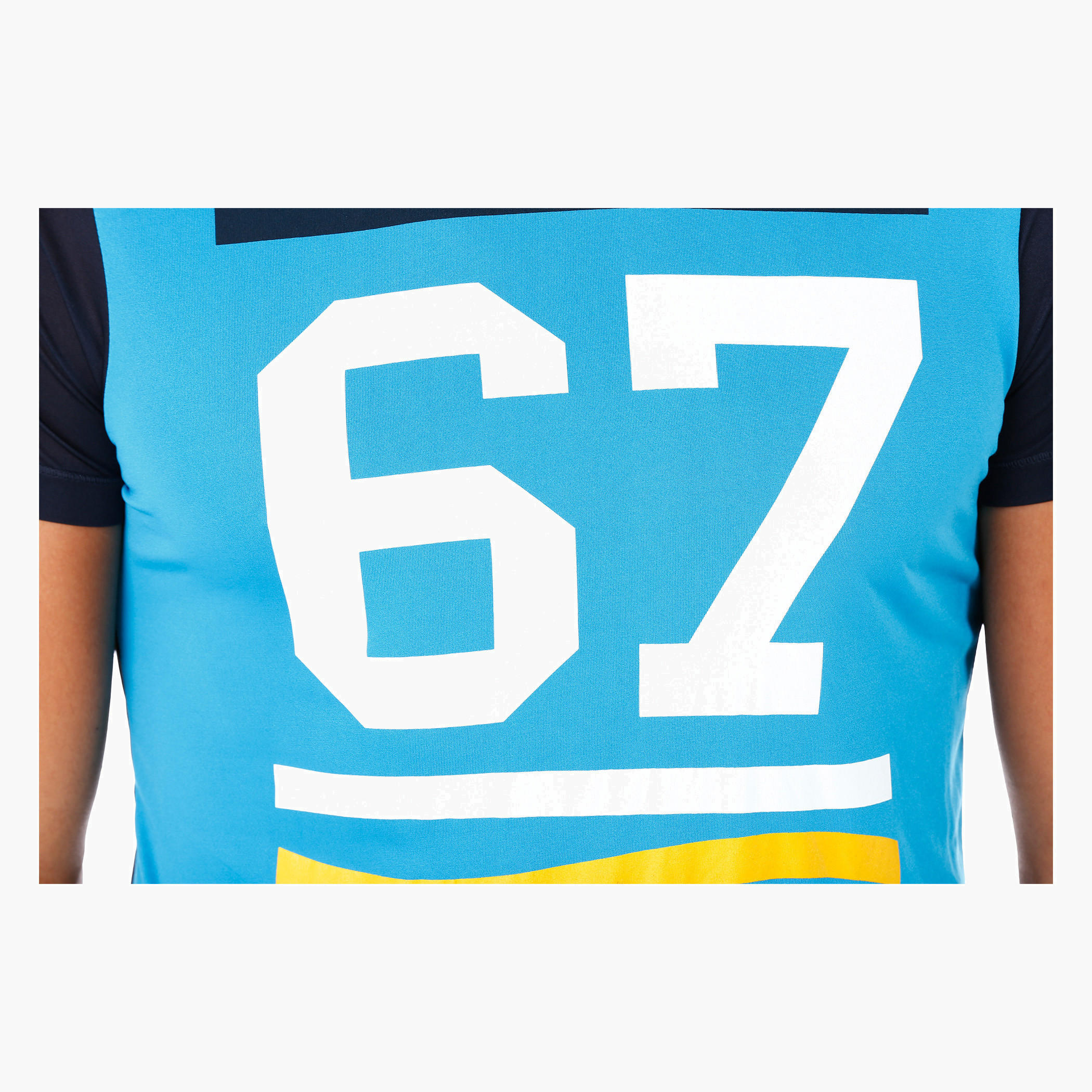 Kappa Contrast Cut and Sew T-Shirt in Short Sleeves-men-clothing-sportswearandactivewear-tshirtsandpolos-image-4