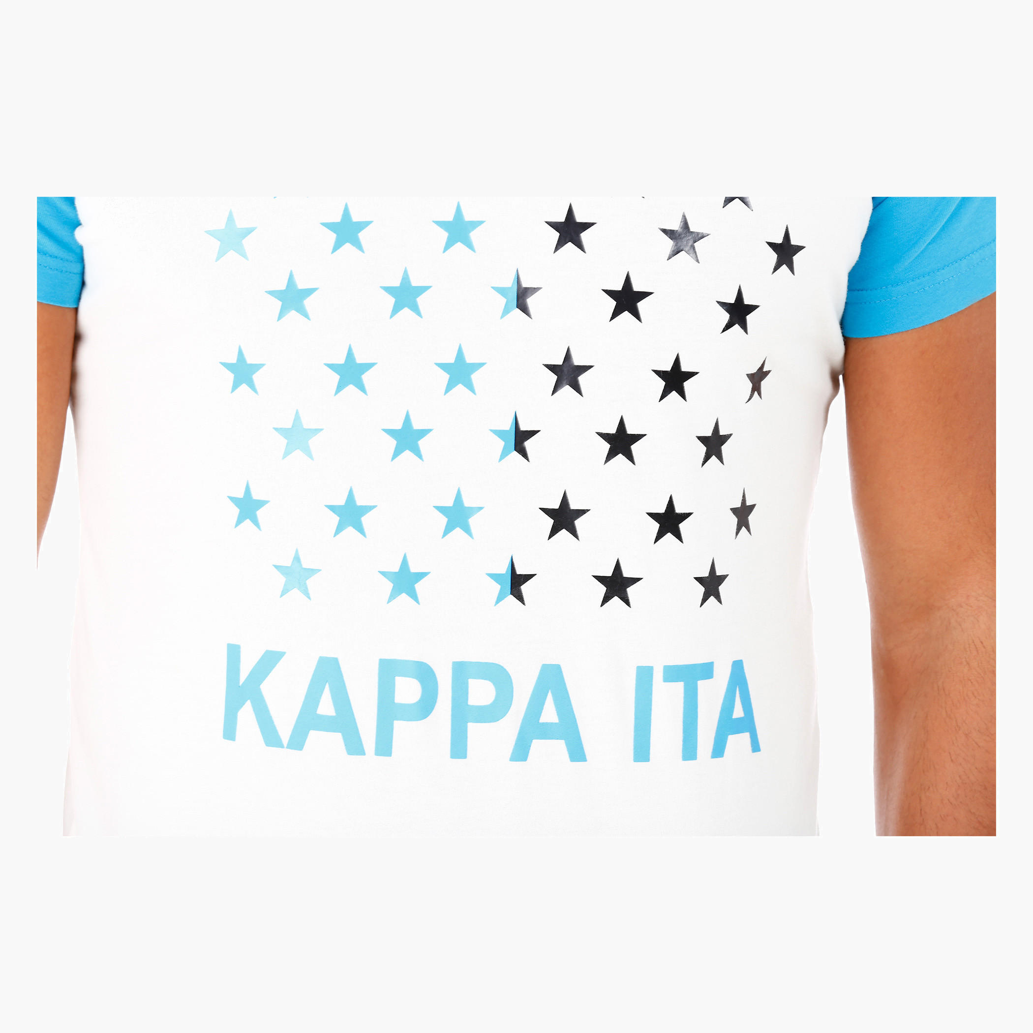 Kappa Printed Cotton T-Shirt with Crew Neck and Short Sleeves-men-clothing-sportswearandactivewear-tshirtsandpolos-image-4