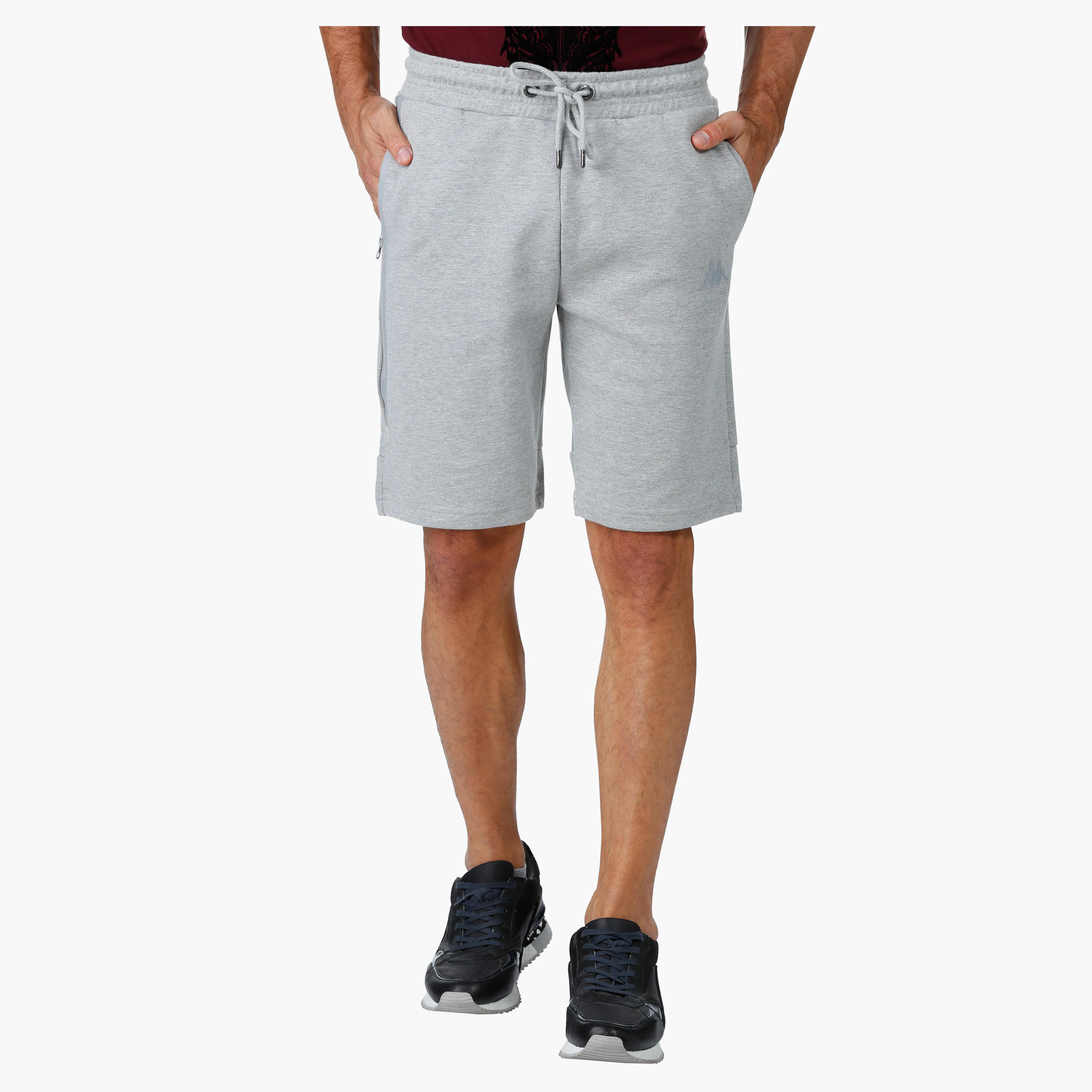Kappa Shorts with Side Zipper in Regular Fit-men-clothing-sportswearandactivewear-bottoms-image-1