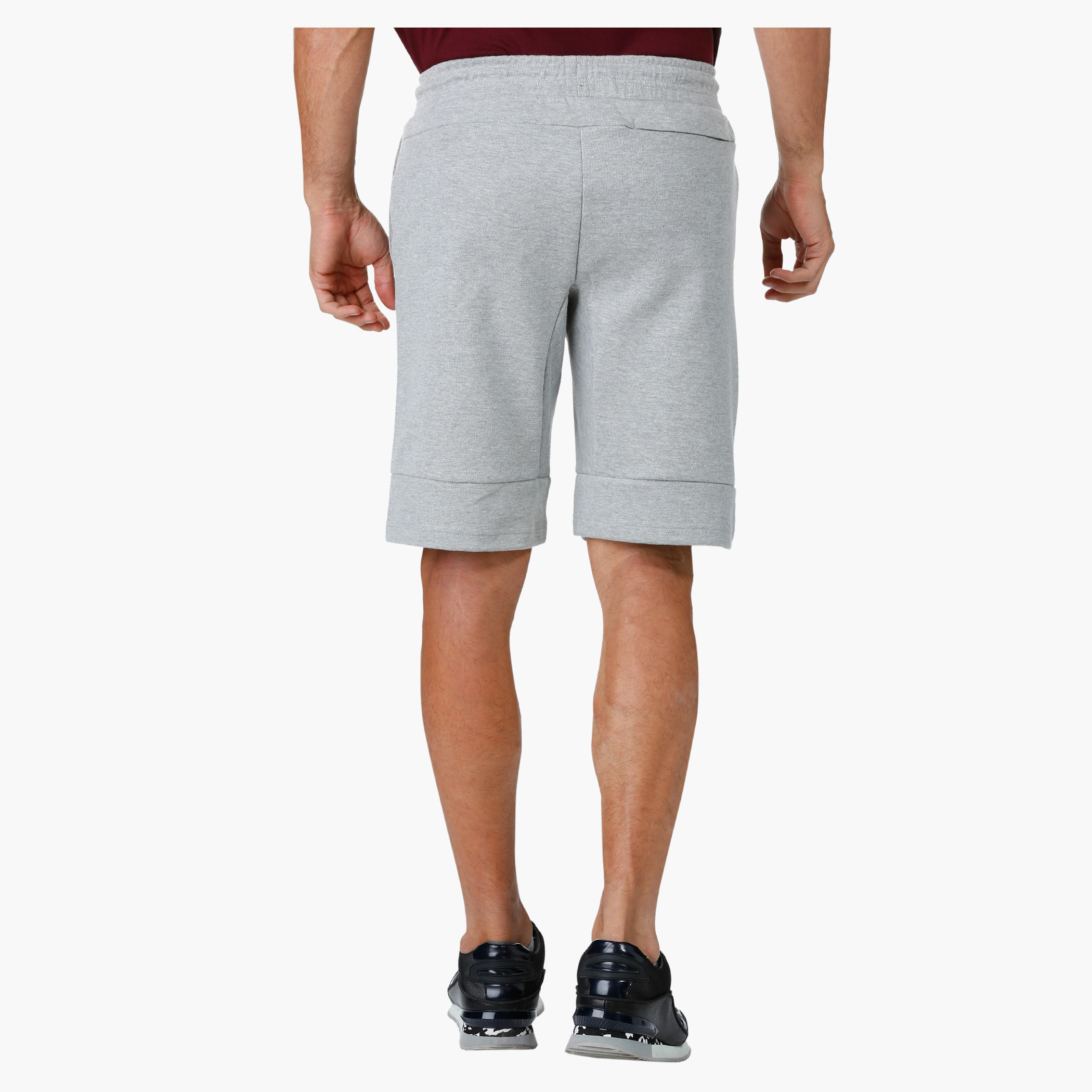 Kappa Shorts with Side Zipper in Regular Fit-men-clothing-sportswearandactivewear-bottoms-image-2