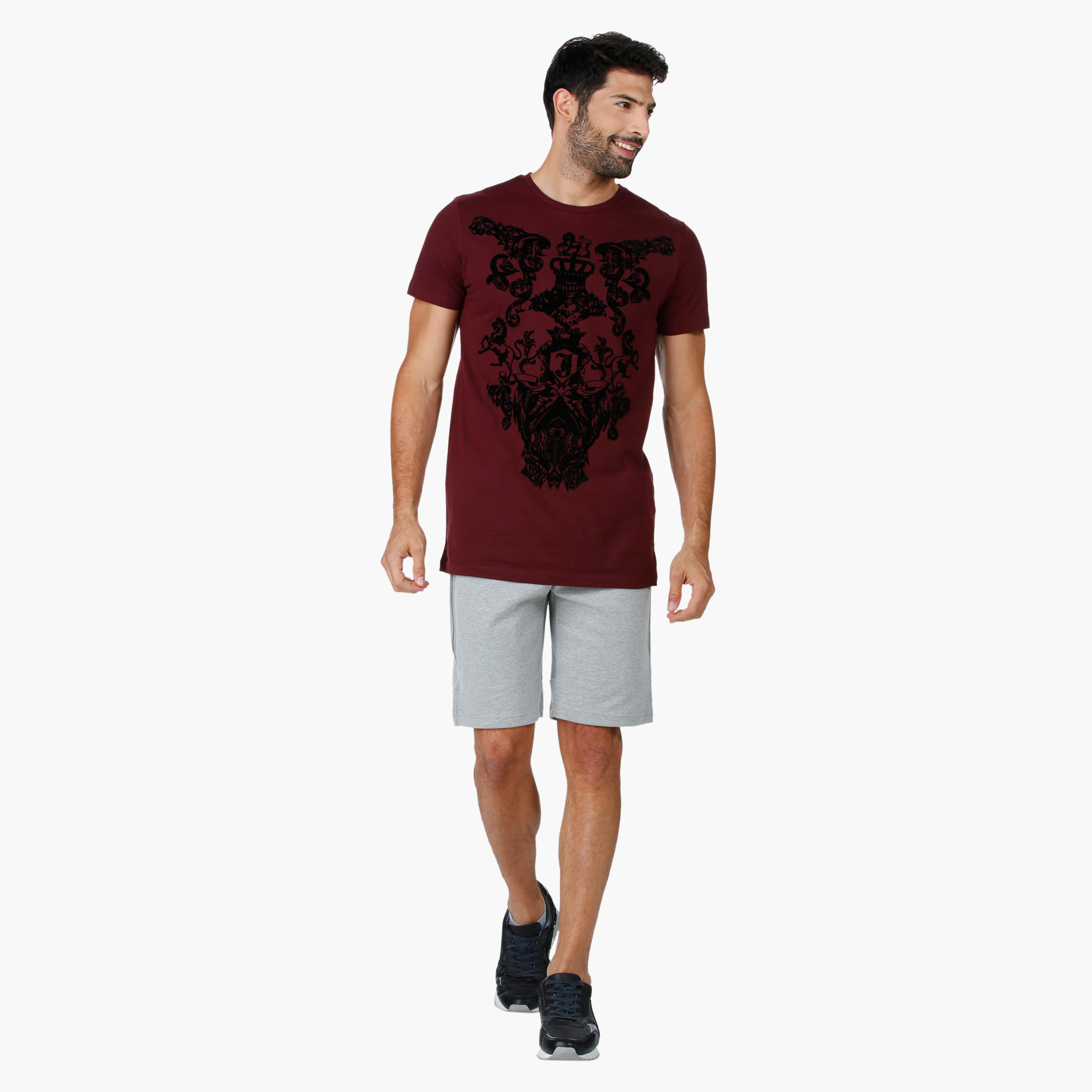 Kappa Shorts with Side Zipper in Regular Fit-men-clothing-sportswearandactivewear-bottoms-image-5