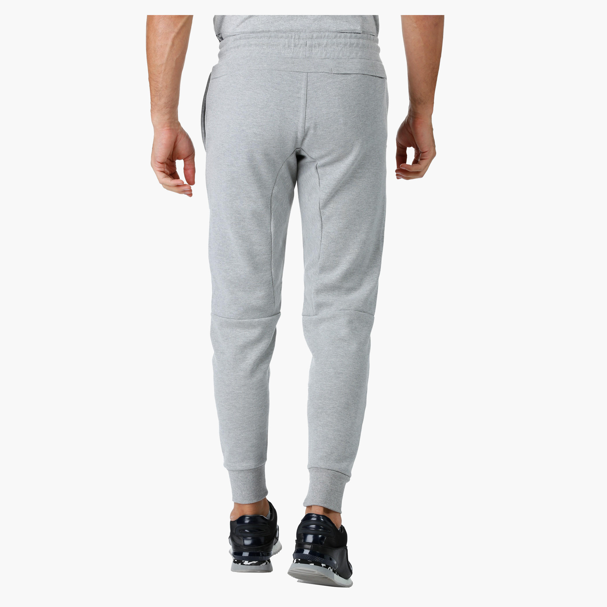 Kappa Jog Pants with Side Zipper in Regular Fit-men-clothing-sportswearandactivewear-bottoms-image-2
