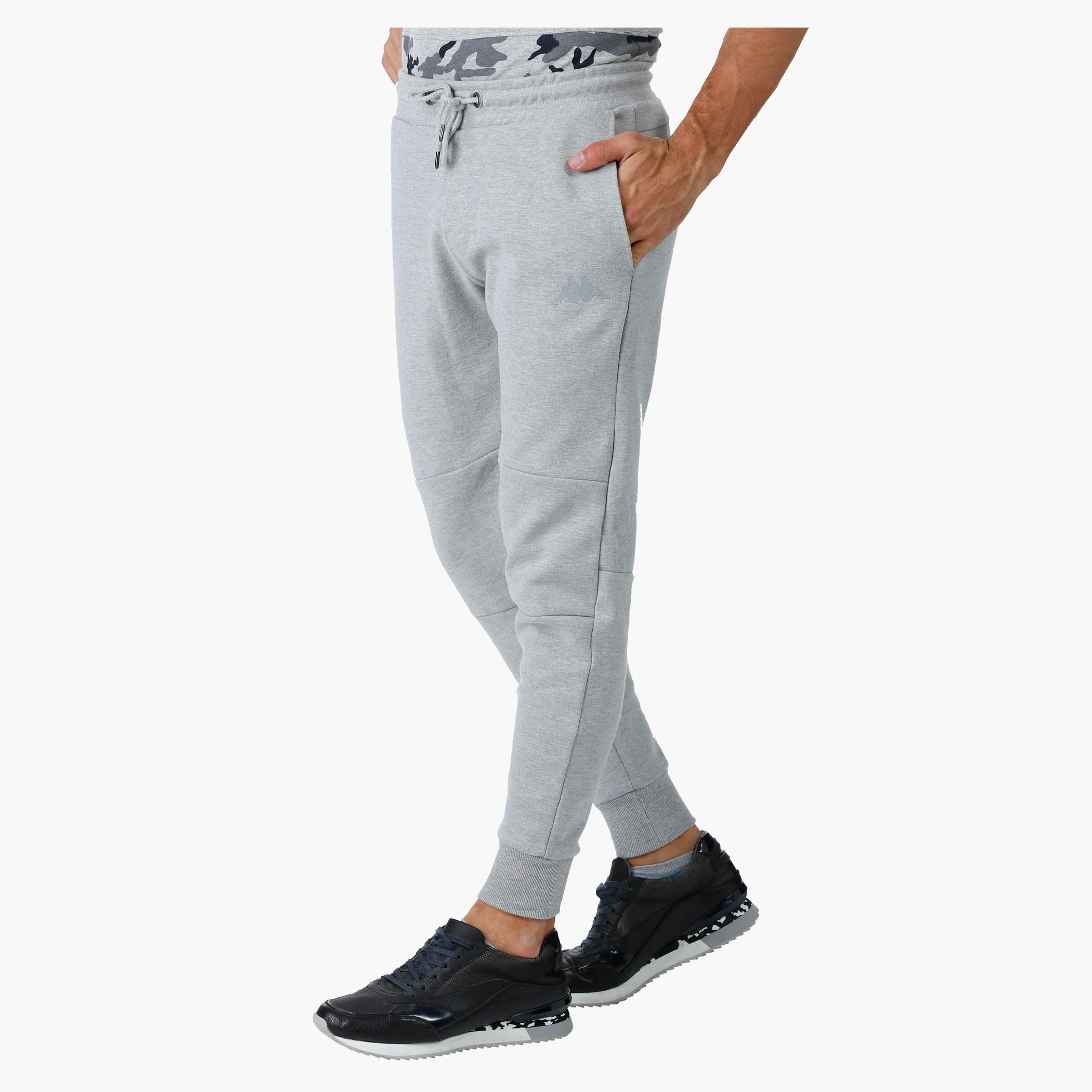 Kappa Jog Pants with Side Zipper in Regular Fit-men-clothing-sportswearandactivewear-bottoms-image-3