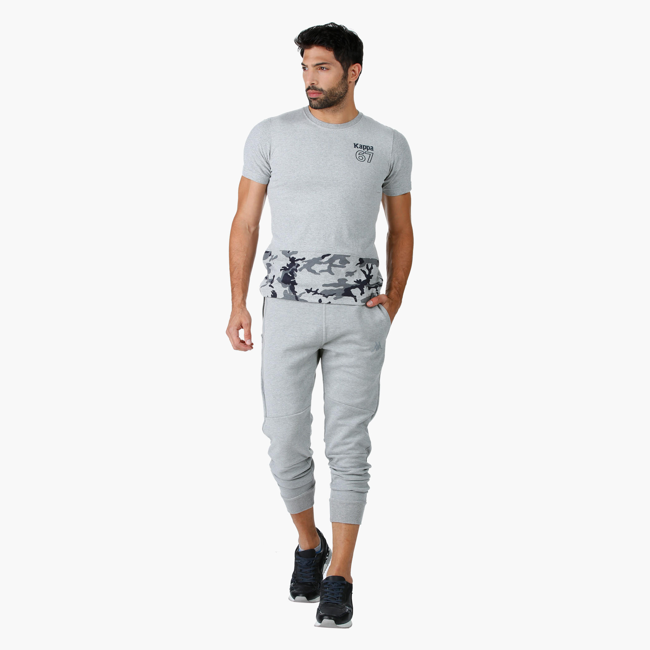Kappa Jog Pants with Side Zipper in Regular Fit-men-clothing-sportswearandactivewear-bottoms-image-5