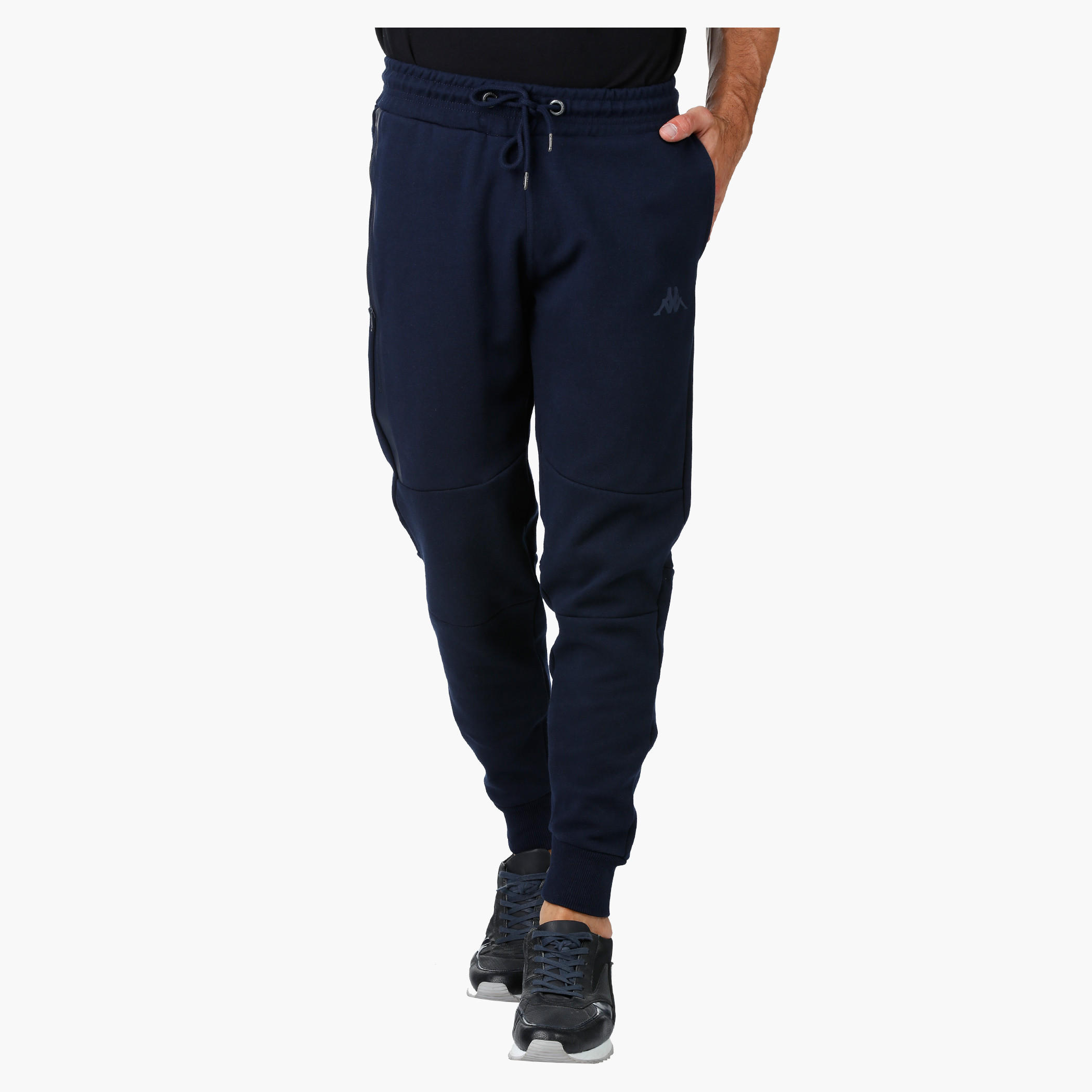 Kappa Jog Pants with Side Zipper in Regular Fit-men-clothing-sportswearandactivewear-bottoms-image-6