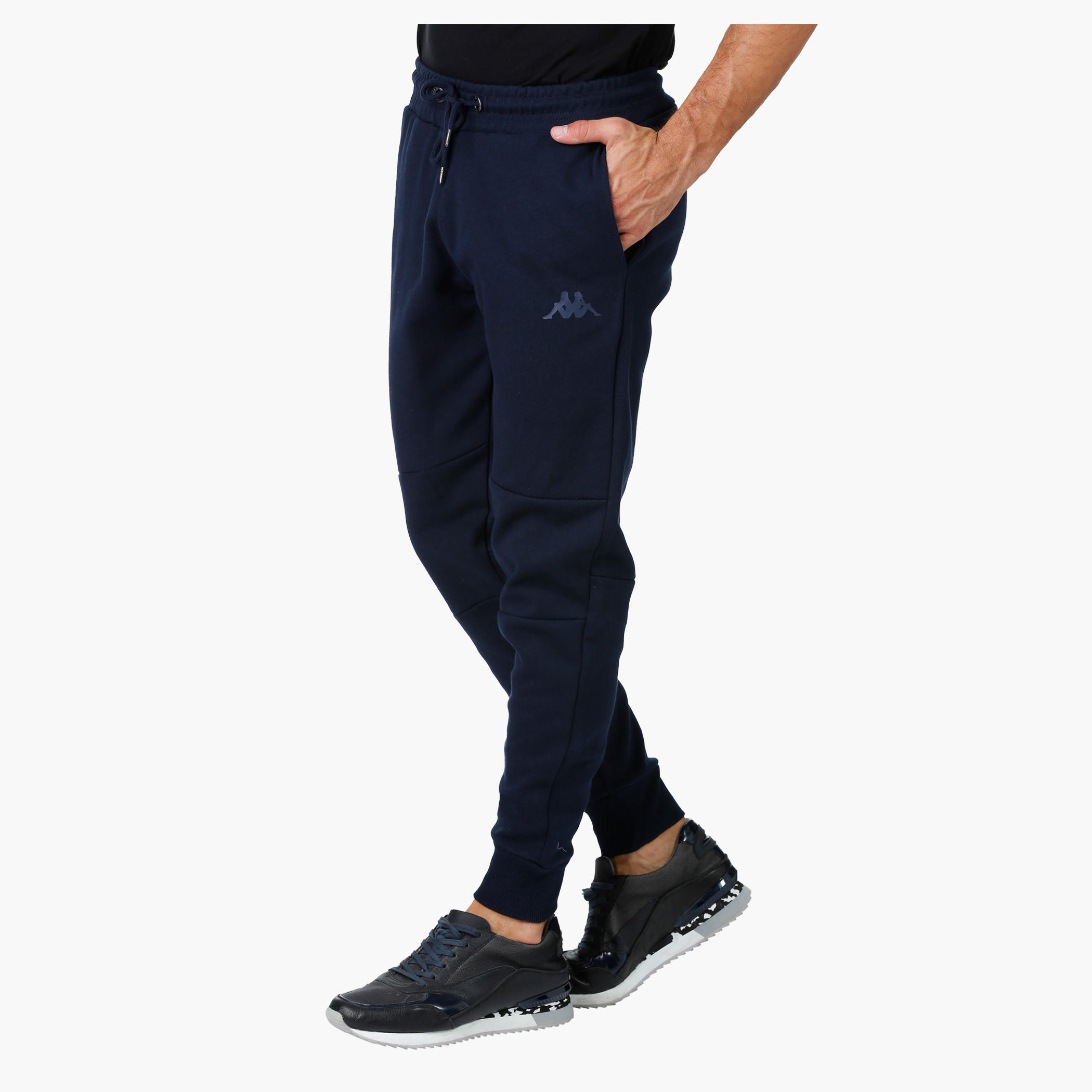 Kappa Jog Pants with Side Zipper in Regular Fit-men-clothing-sportswearandactivewear-bottoms-image-8