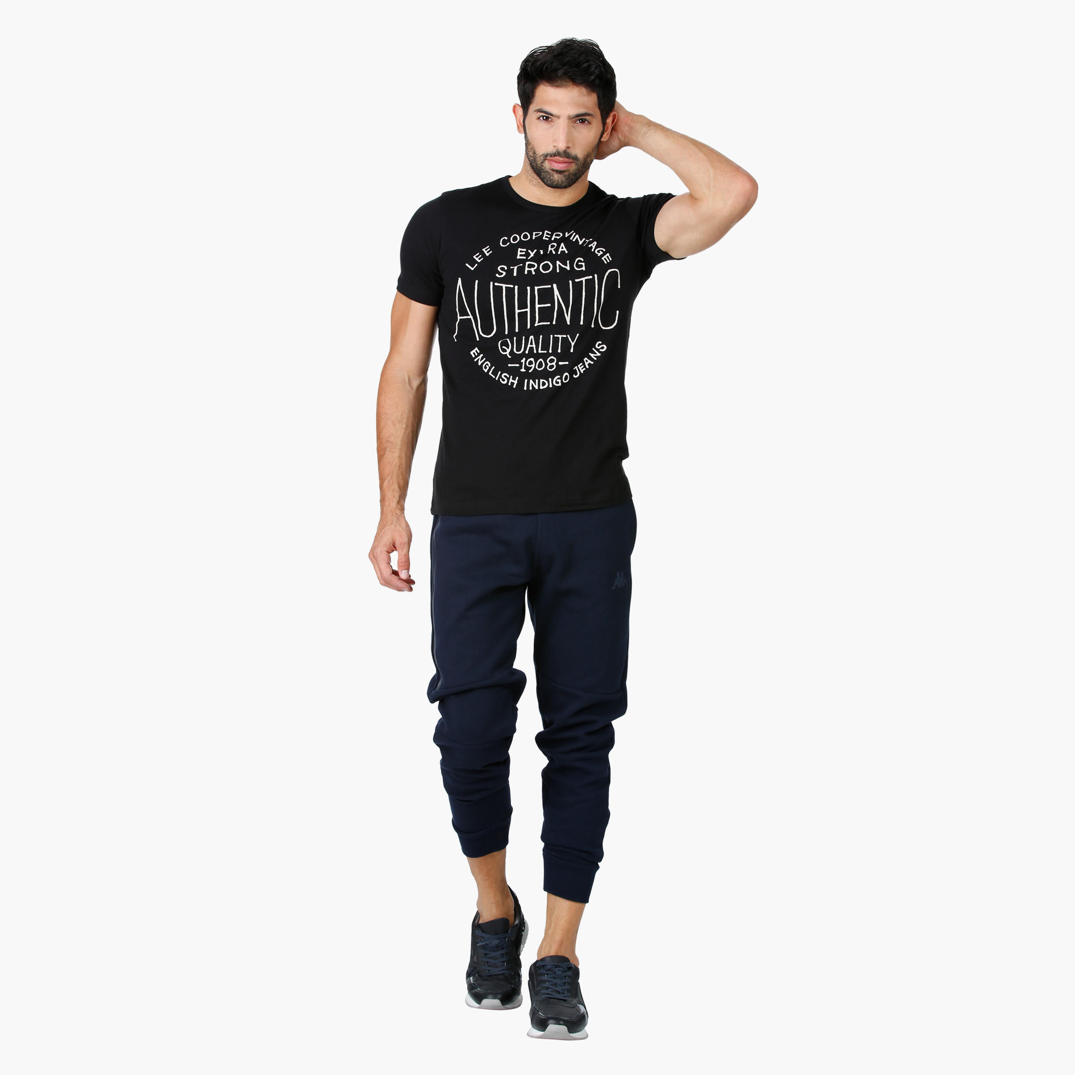 Kappa Jog Pants with Side Zipper in Regular Fit-men-clothing-sportswearandactivewear-bottoms-image-10