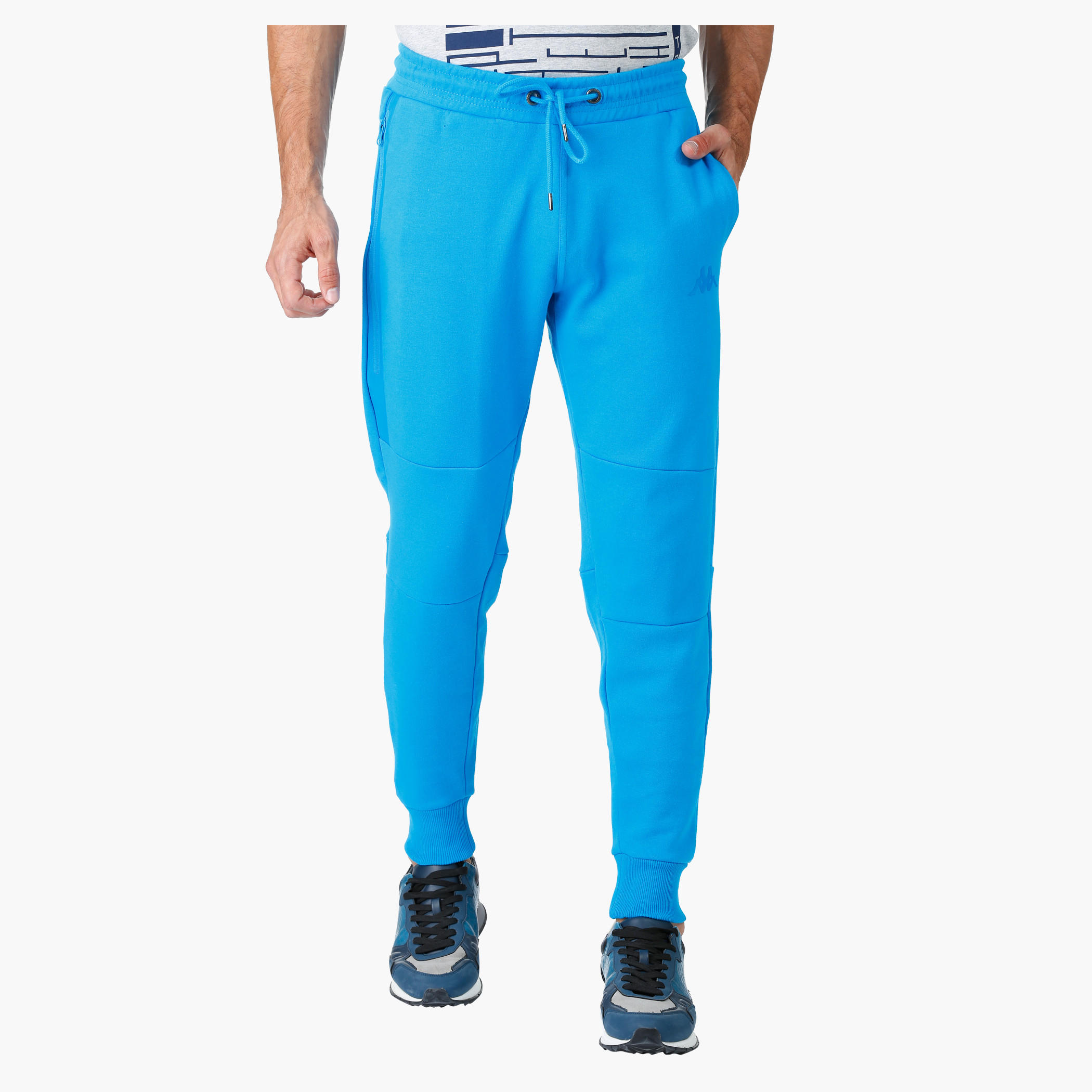 Kappa Jog Pants with Side Zipper in Regular Fit-men-clothing-sportswearandactivewear-bottoms-image-11