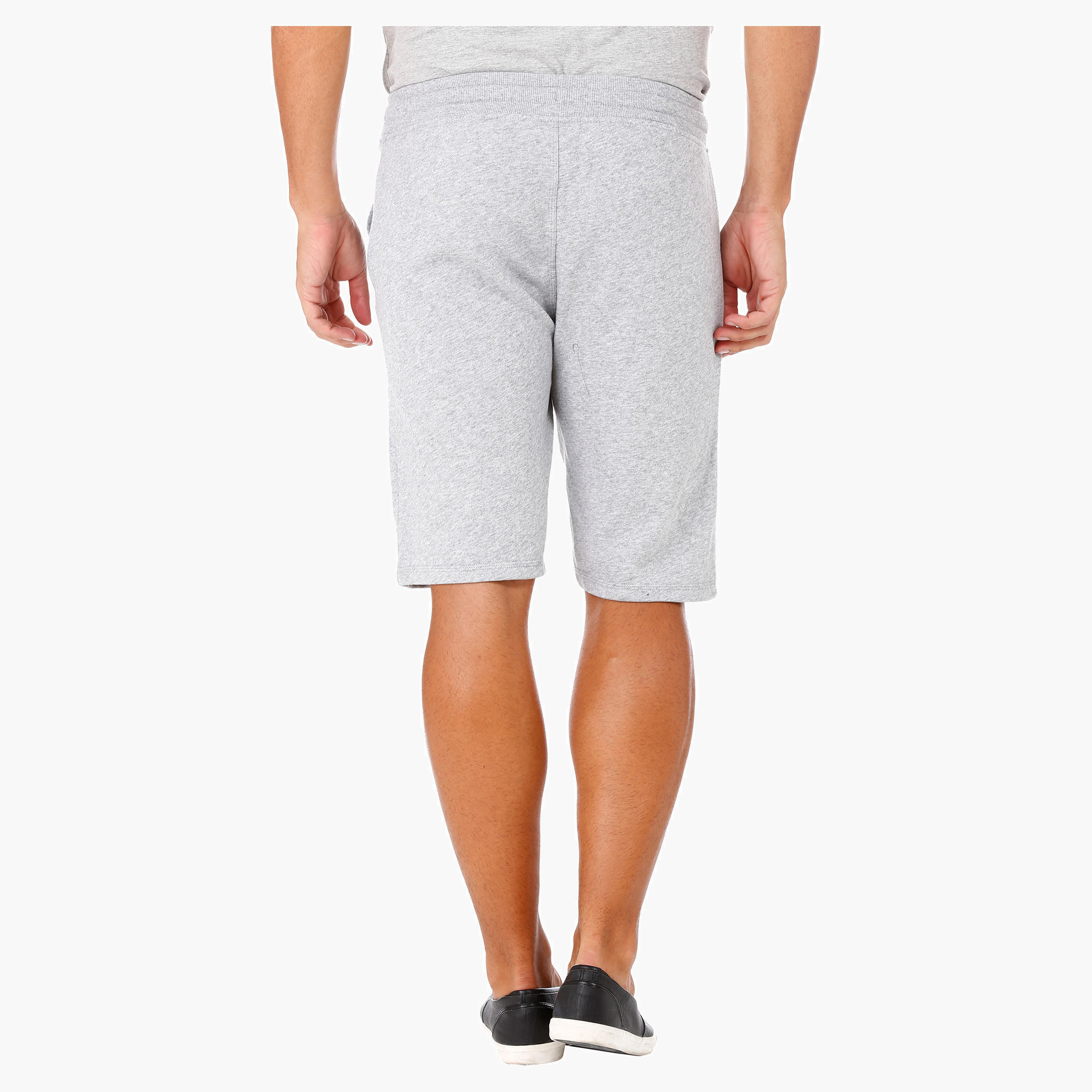Kappa Cotton Shorts with Drawcords in Regular Fit-men-clothing-bottoms-shorts-image-2