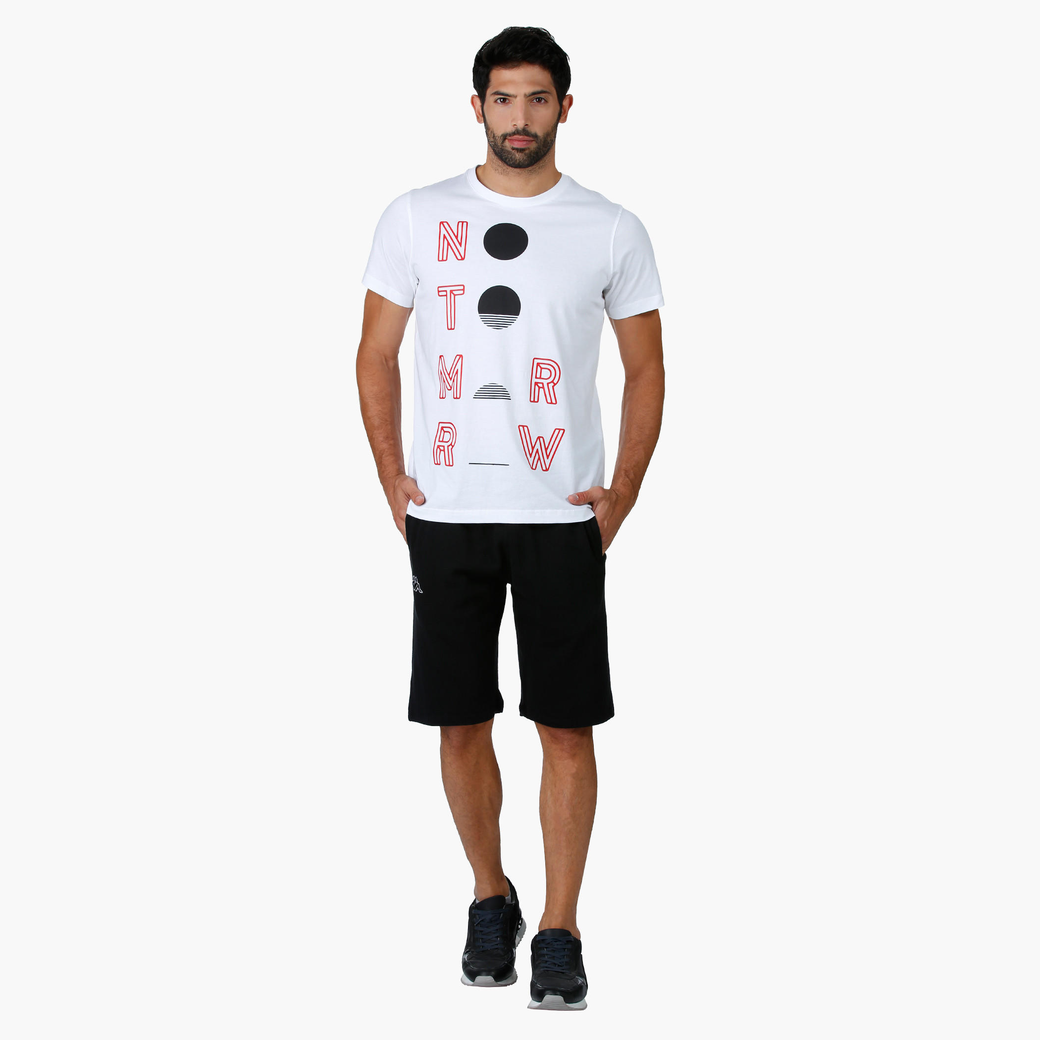 Kappa Embroidered Cotton Shorts-men-clothing-sportswearandactivewear-bottoms-image-5