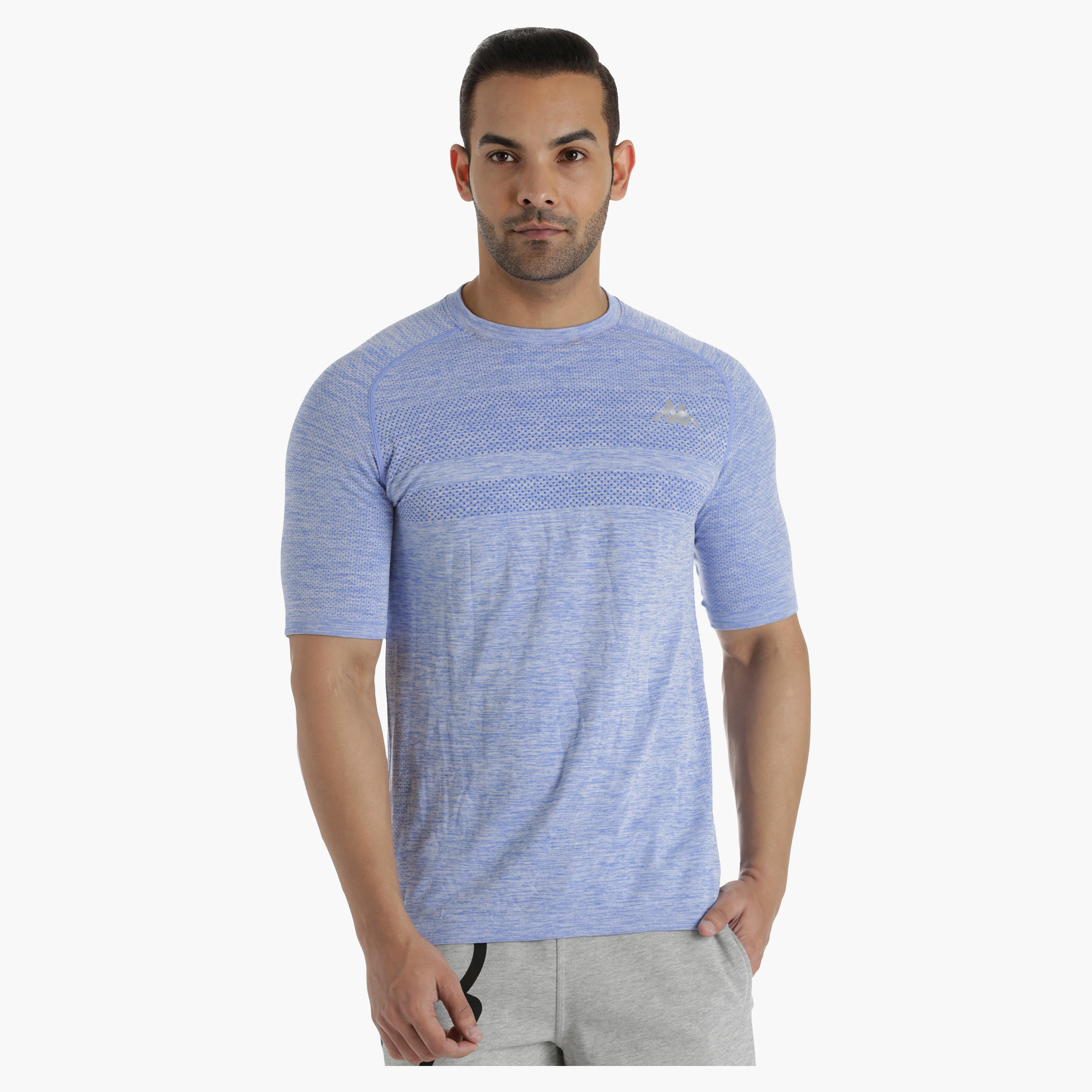Kappa T-Shirt with Raglan Sleeves and Seamless Pattern in Regular Fit-men-clothing-tshirtsandpolos-tshirts-image-1