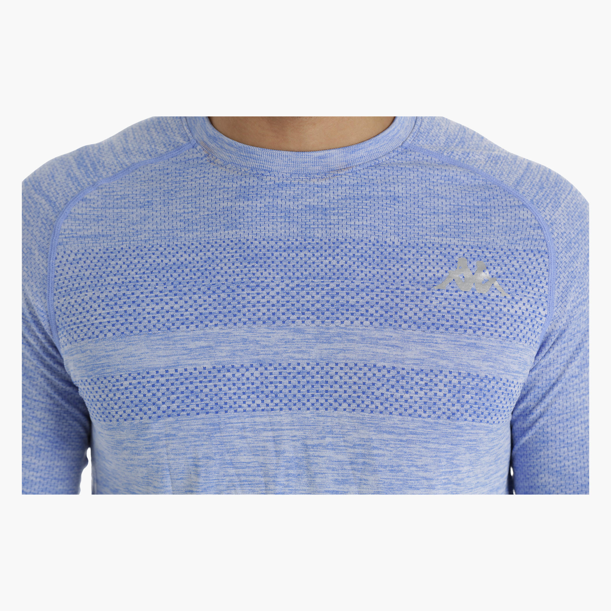 Kappa T-Shirt with Raglan Sleeves and Seamless Pattern in Regular Fit-men-clothing-tshirtsandpolos-tshirts-image-4