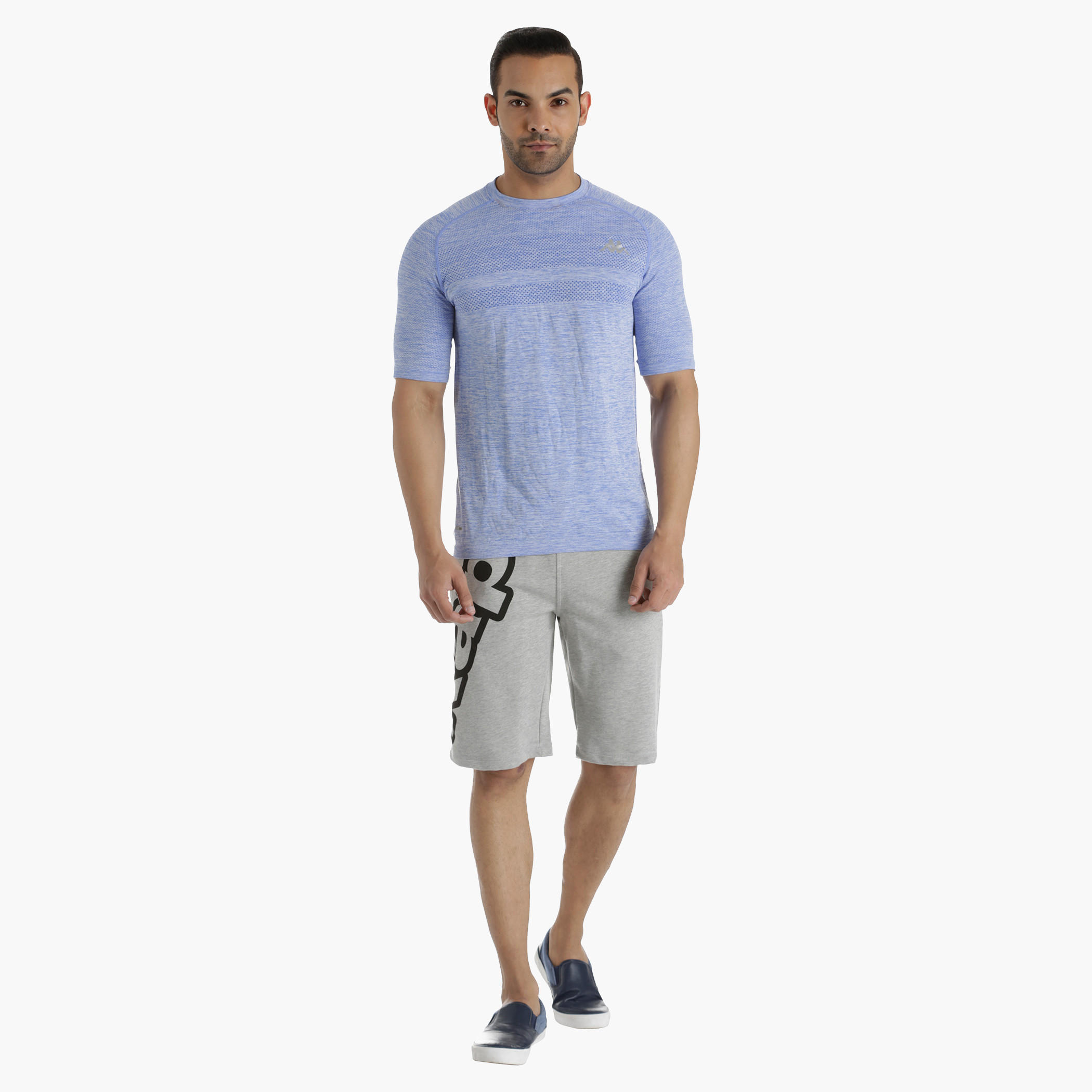 Kappa T-Shirt with Raglan Sleeves and Seamless Pattern in Regular Fit-men-clothing-tshirtsandpolos-tshirts-image-5