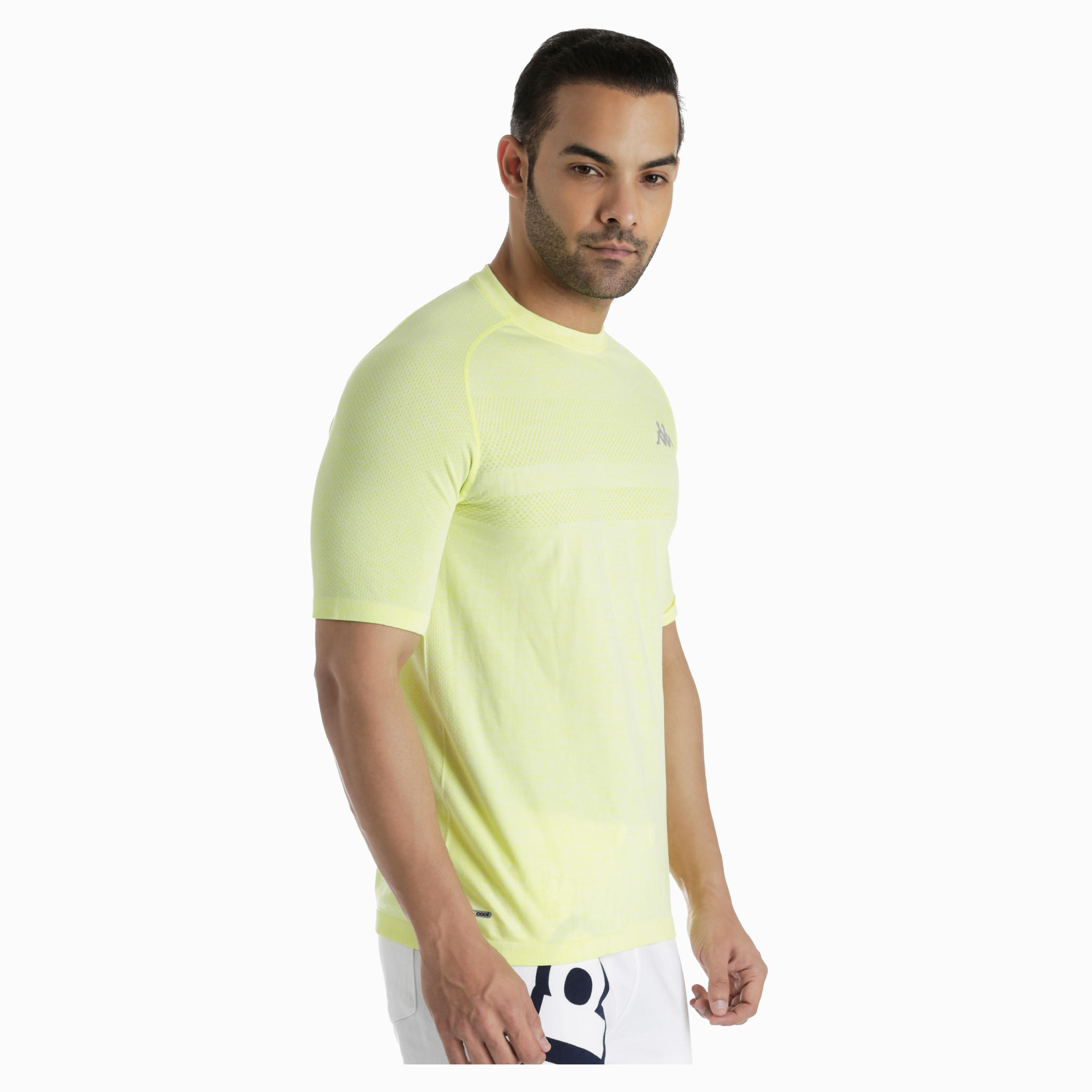 Kappa T-Shirt with Raglan Sleeves and Seamless Pattern in Regular Fit-men-clothing-sportswearandactivewear-tshirtsandpolos-image-3