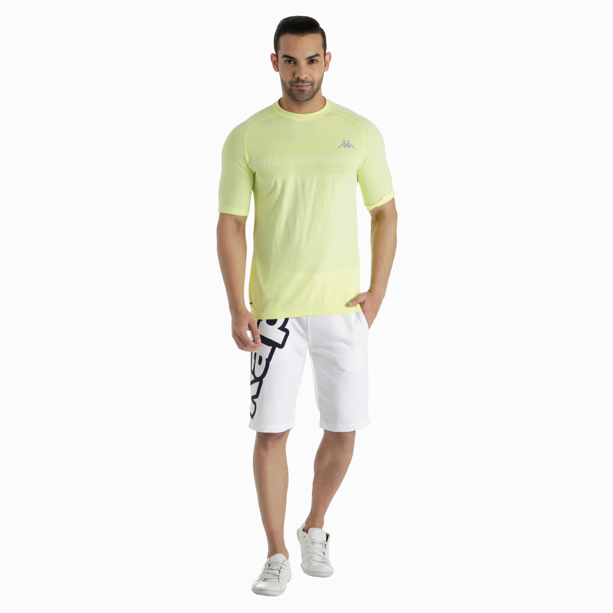 Kappa T-Shirt with Raglan Sleeves and Seamless Pattern in Regular Fit-men-clothing-sportswearandactivewear-tshirtsandpolos-image-5