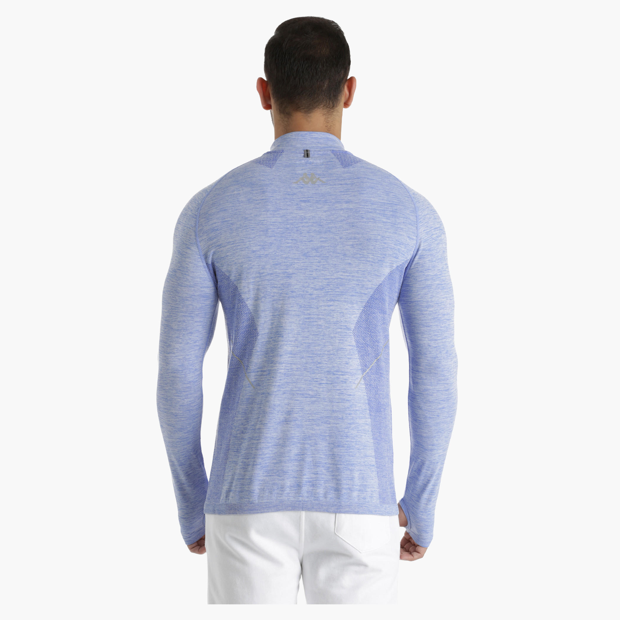 Kappa T-Shirt with Full Sleeves and Seamless Pattern in Regular Fit-men-clothing-tshirtsandpolos-tshirts-image-2