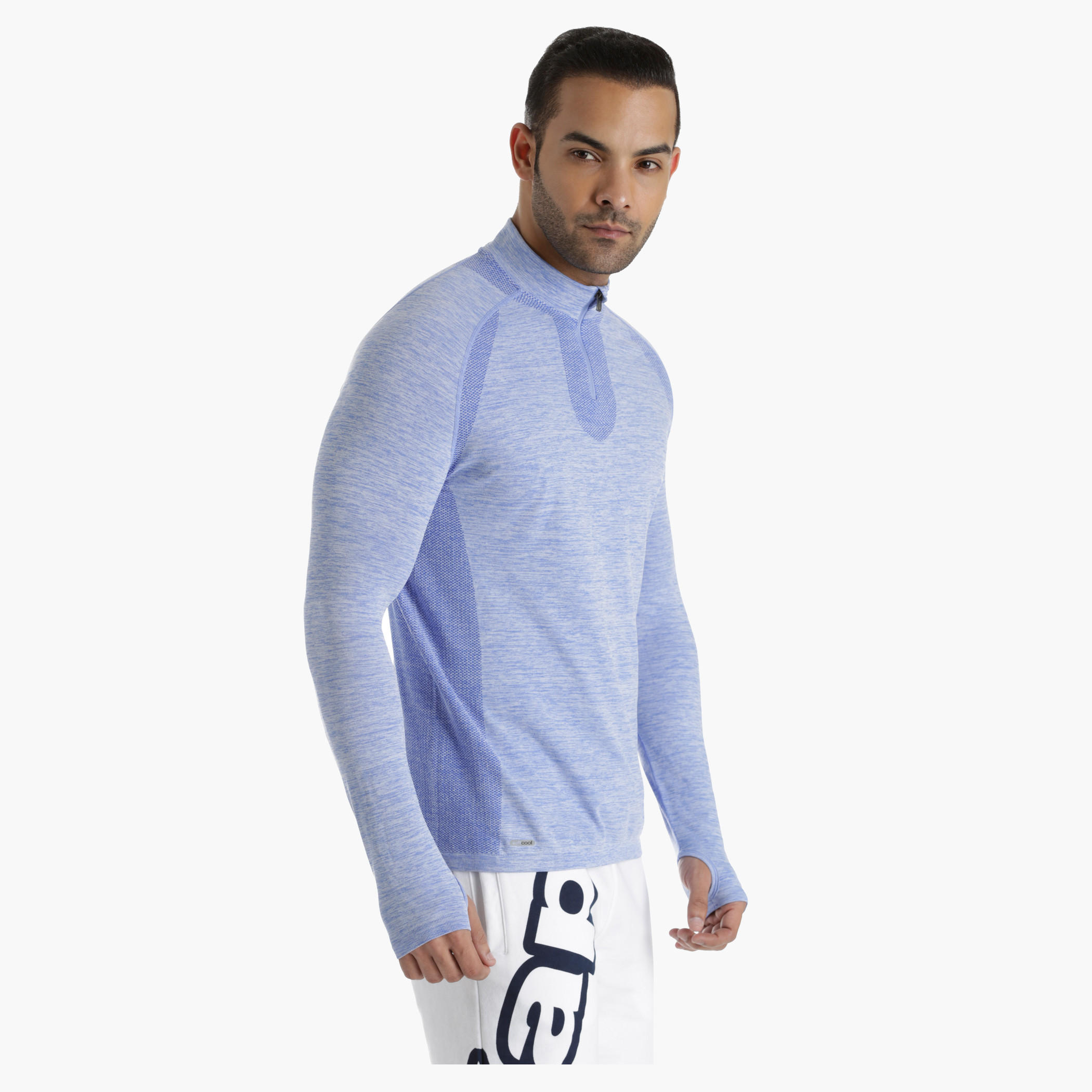 Kappa T-Shirt with Full Sleeves and Seamless Pattern in Regular Fit-men-clothing-tshirtsandpolos-tshirts-image-3