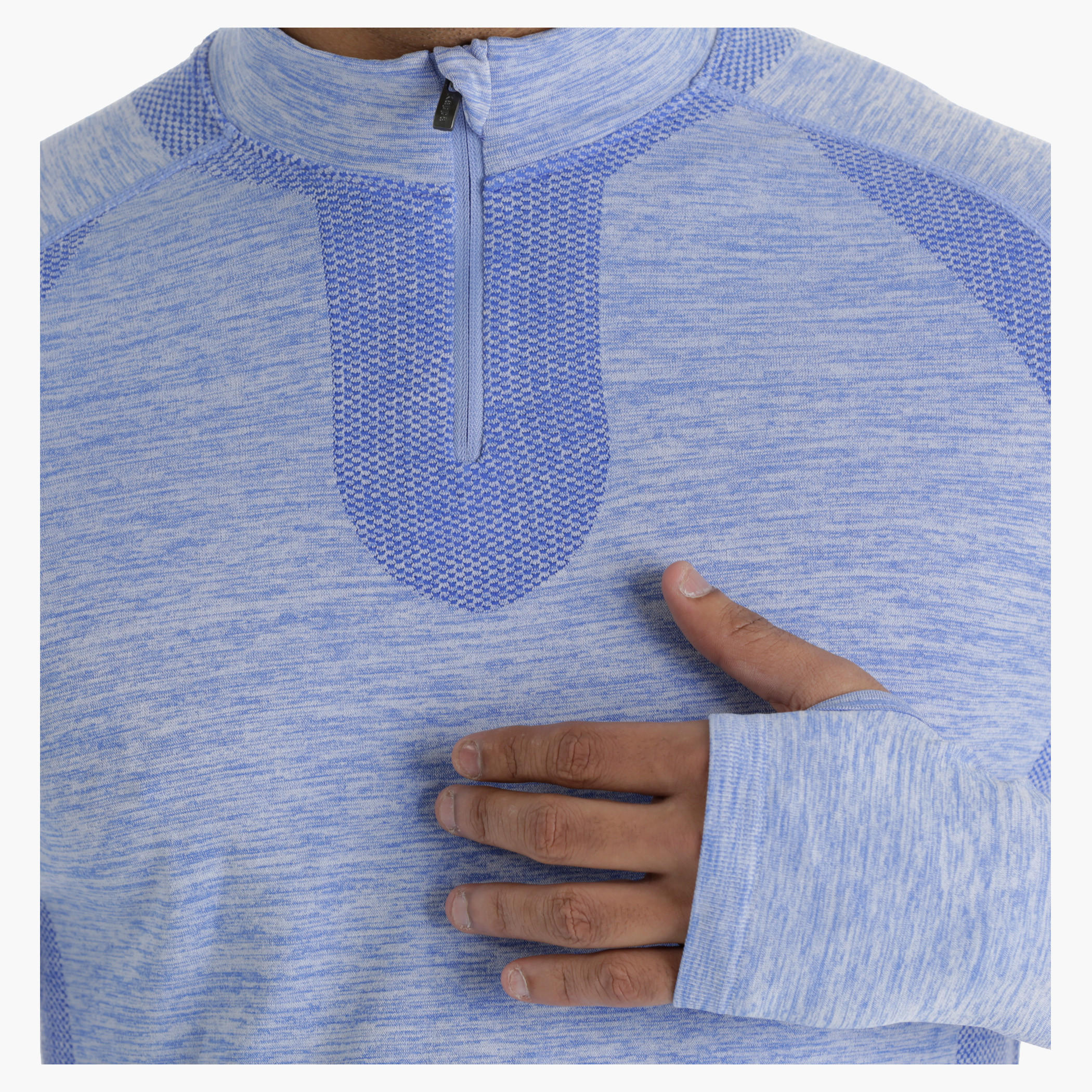 Kappa T-Shirt with Full Sleeves and Seamless Pattern in Regular Fit-men-clothing-tshirtsandpolos-tshirts-image-4