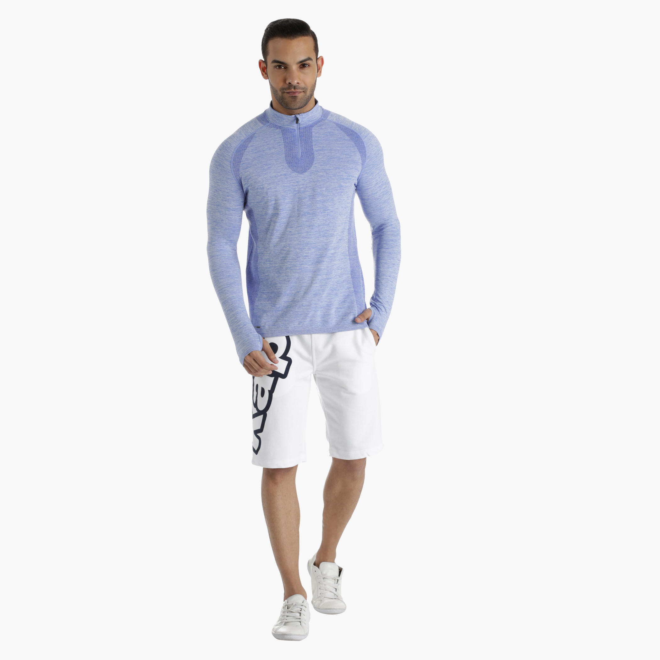 Kappa T-Shirt with Full Sleeves and Seamless Pattern in Regular Fit-men-clothing-tshirtsandpolos-tshirts-image-5