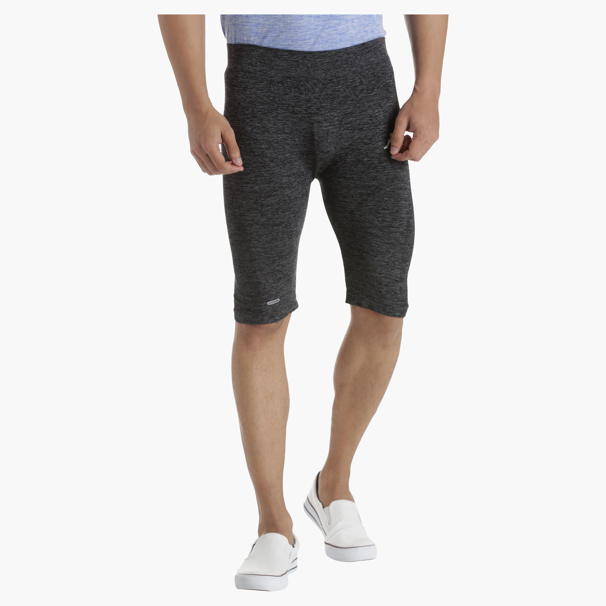 Kappa 3/4th Running Shorts in Regular Fit-men-clothing-sportswearandactivewear-bottoms-image-1