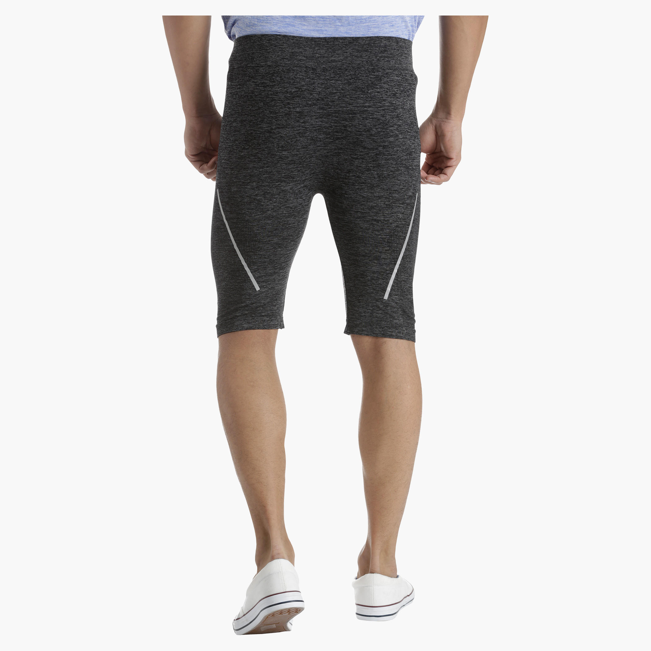 Kappa 3/4th Running Shorts in Regular Fit-men-clothing-sportswearandactivewear-bottoms-image-2