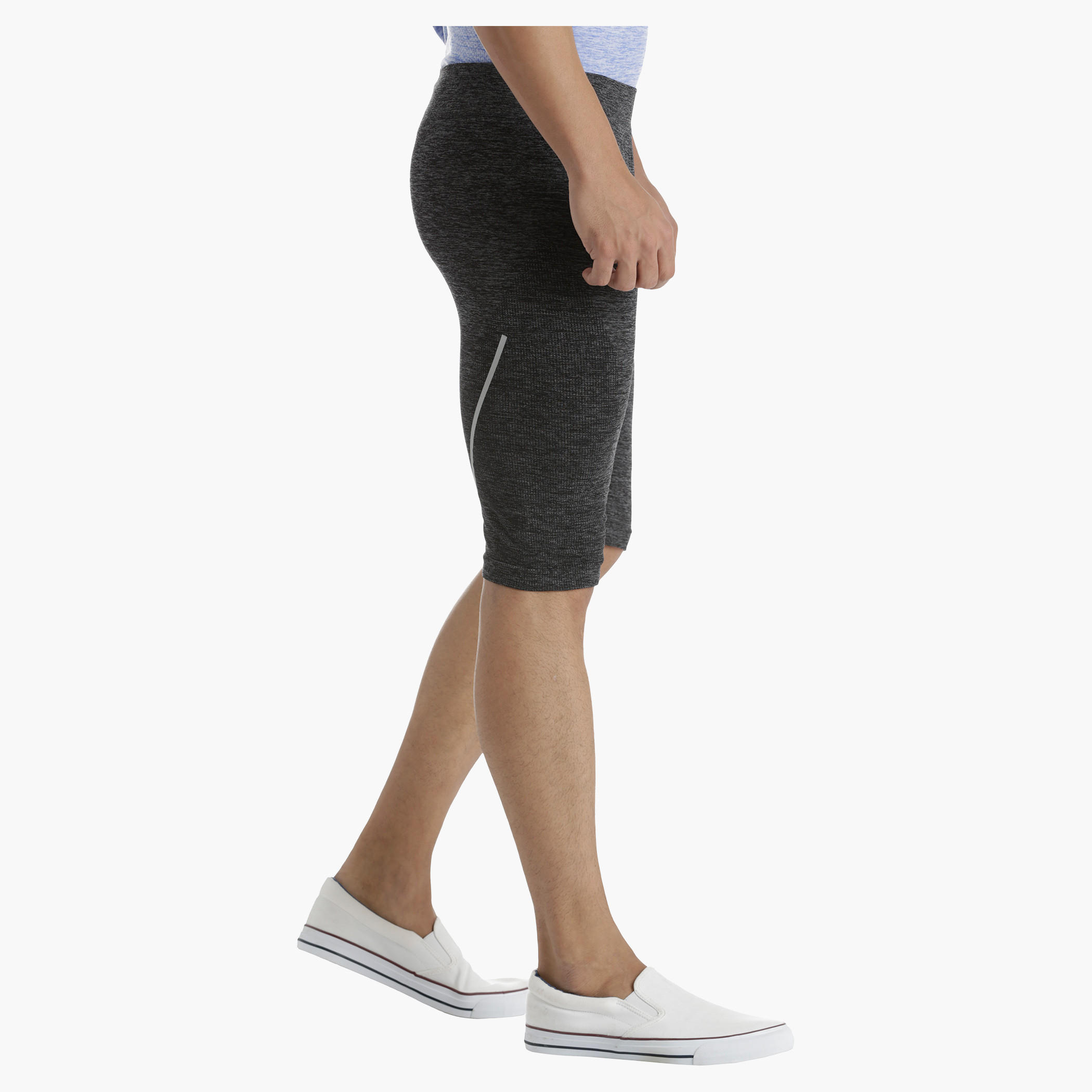 Kappa 3/4th Running Shorts in Regular Fit-men-clothing-sportswearandactivewear-bottoms-image-3