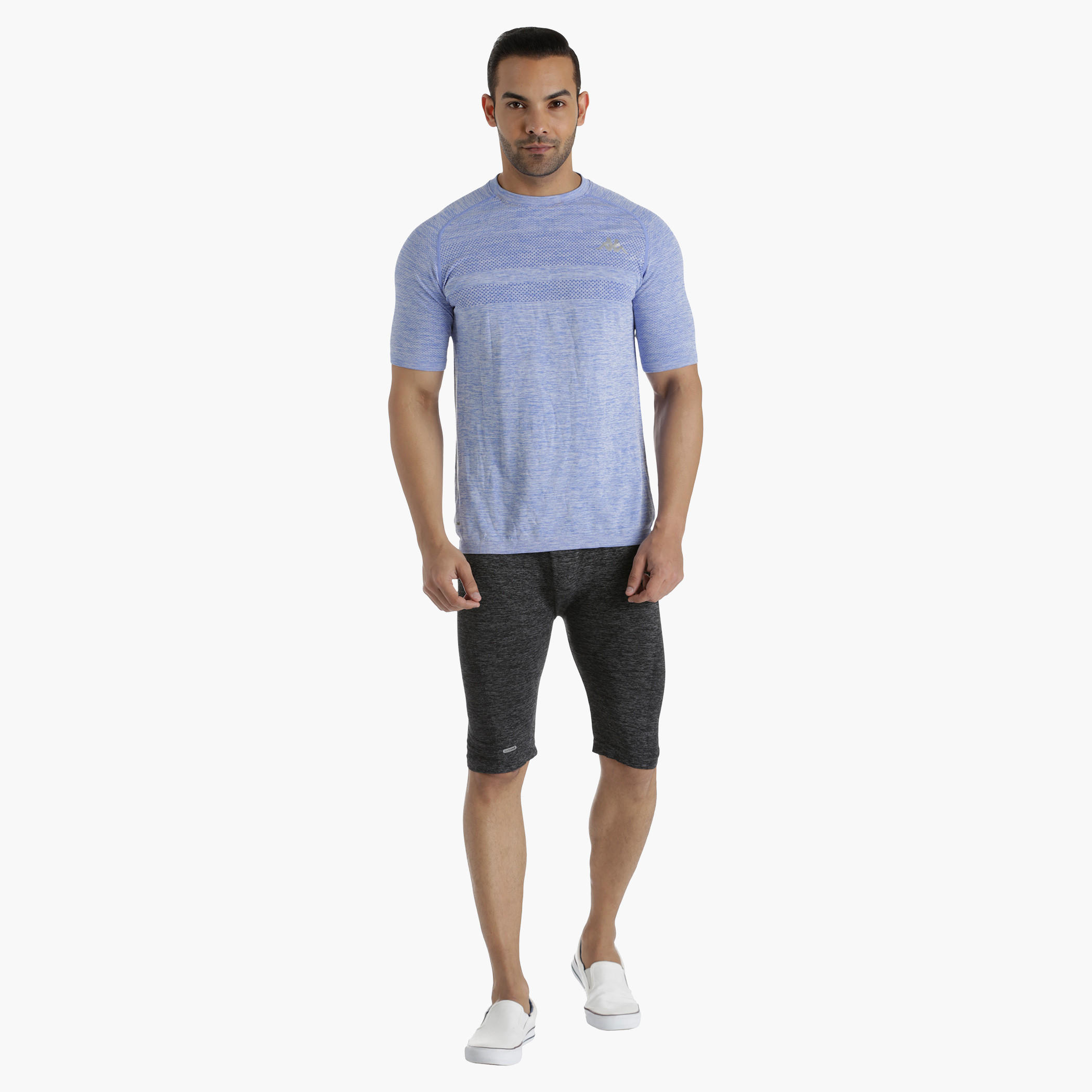 Kappa 3/4th Running Shorts in Regular Fit-men-clothing-sportswearandactivewear-bottoms-image-5