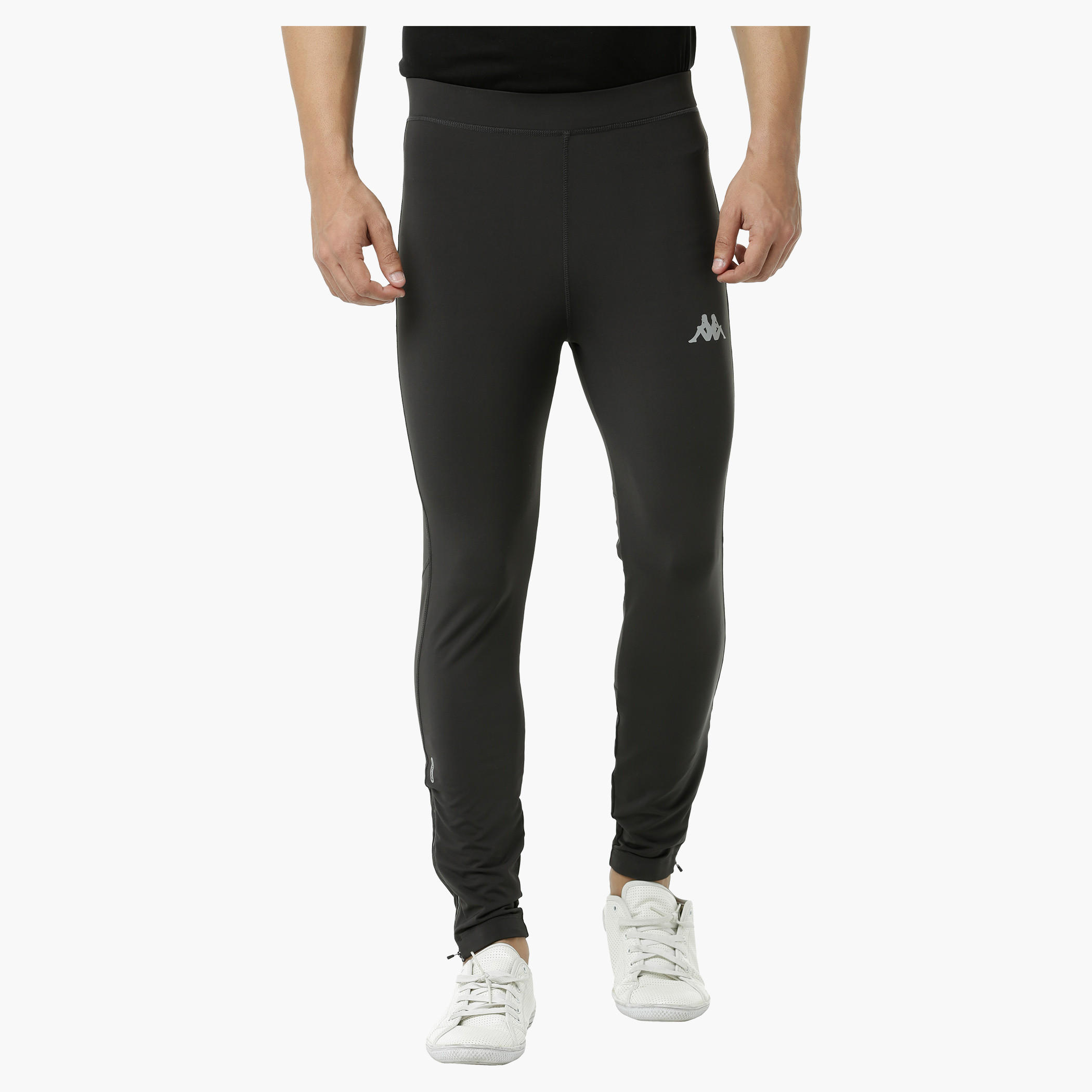 Kappa Tights with Cut-and-Sew Detail in Regular Fit-men-clothing-sportswearandactivewear-bottoms-image-1