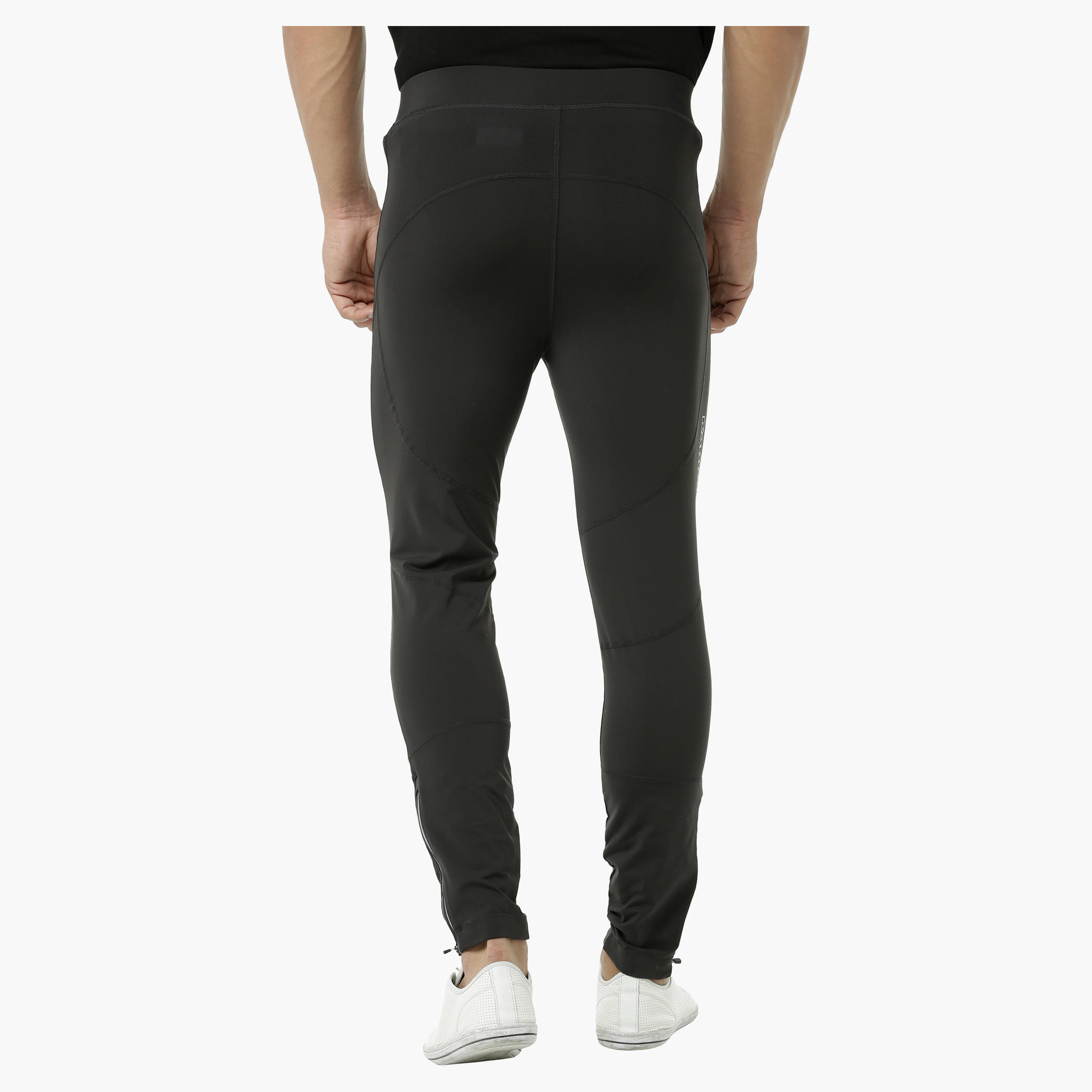 Kappa Tights with Cut-and-Sew Detail in Regular Fit-men-clothing-sportswearandactivewear-bottoms-image-2