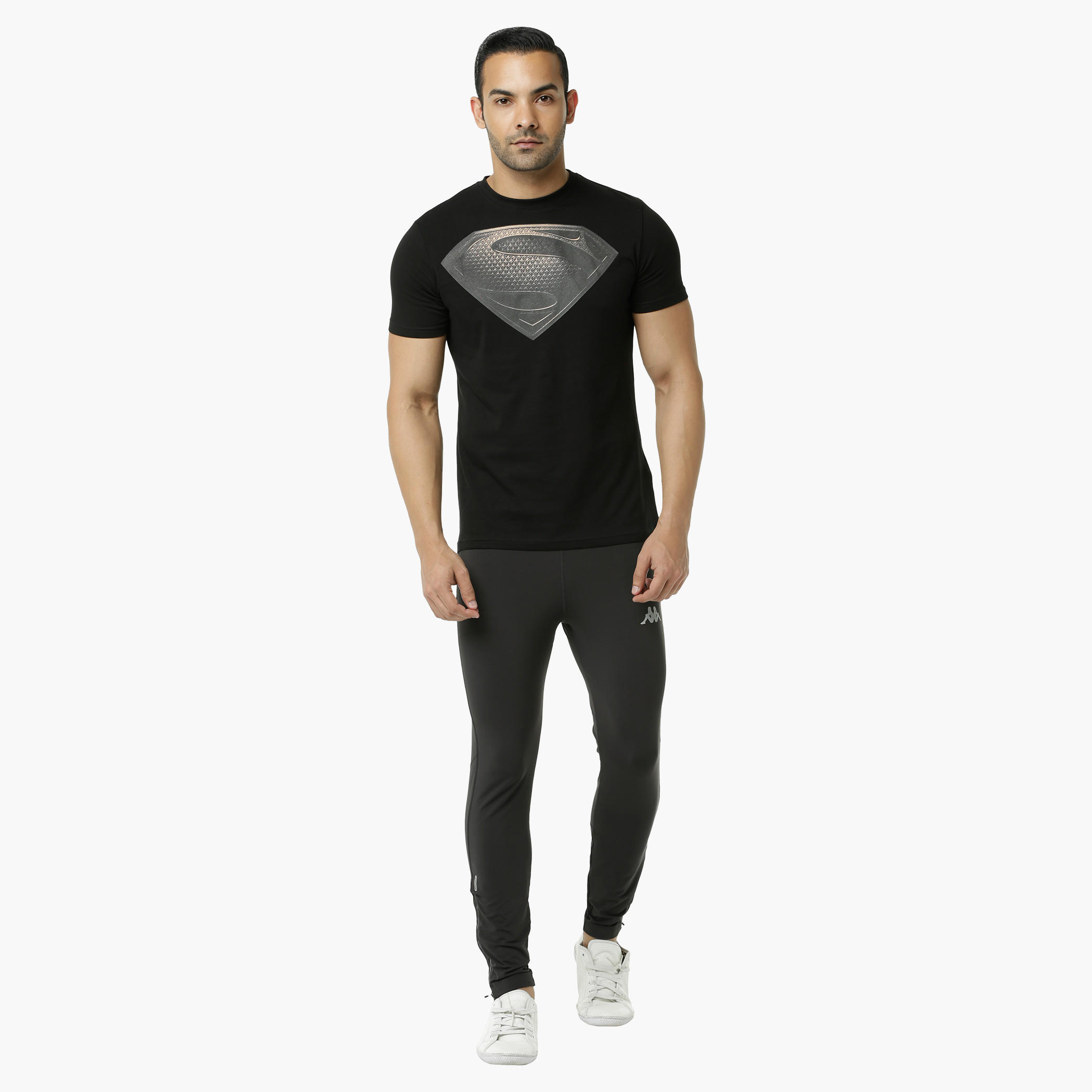 Kappa Tights with Cut-and-Sew Detail in Regular Fit-men-clothing-sportswearandactivewear-bottoms-image-5