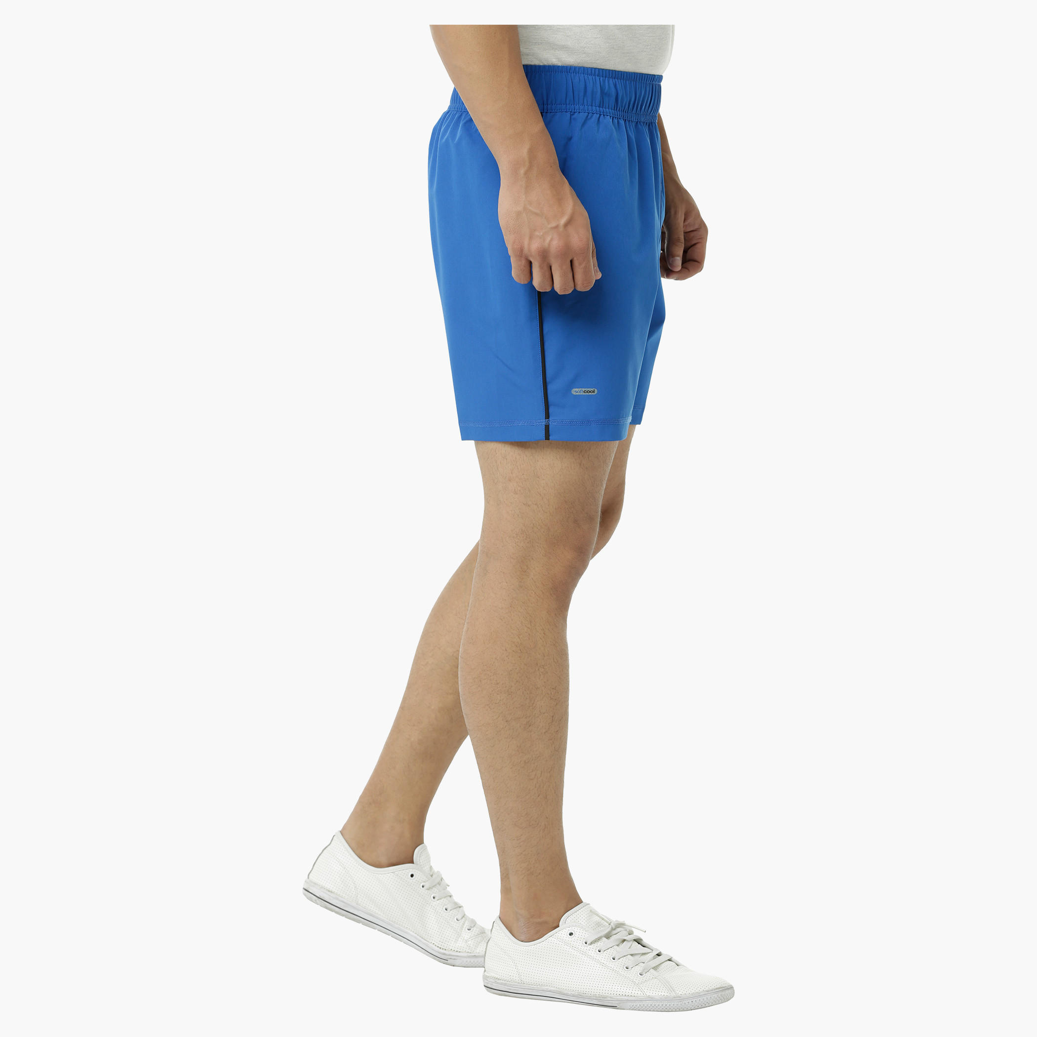 Kappa Running Shorts with Back Pocket in Regular Fit-men-clothing-sportswearandactivewear-bottoms-image-3