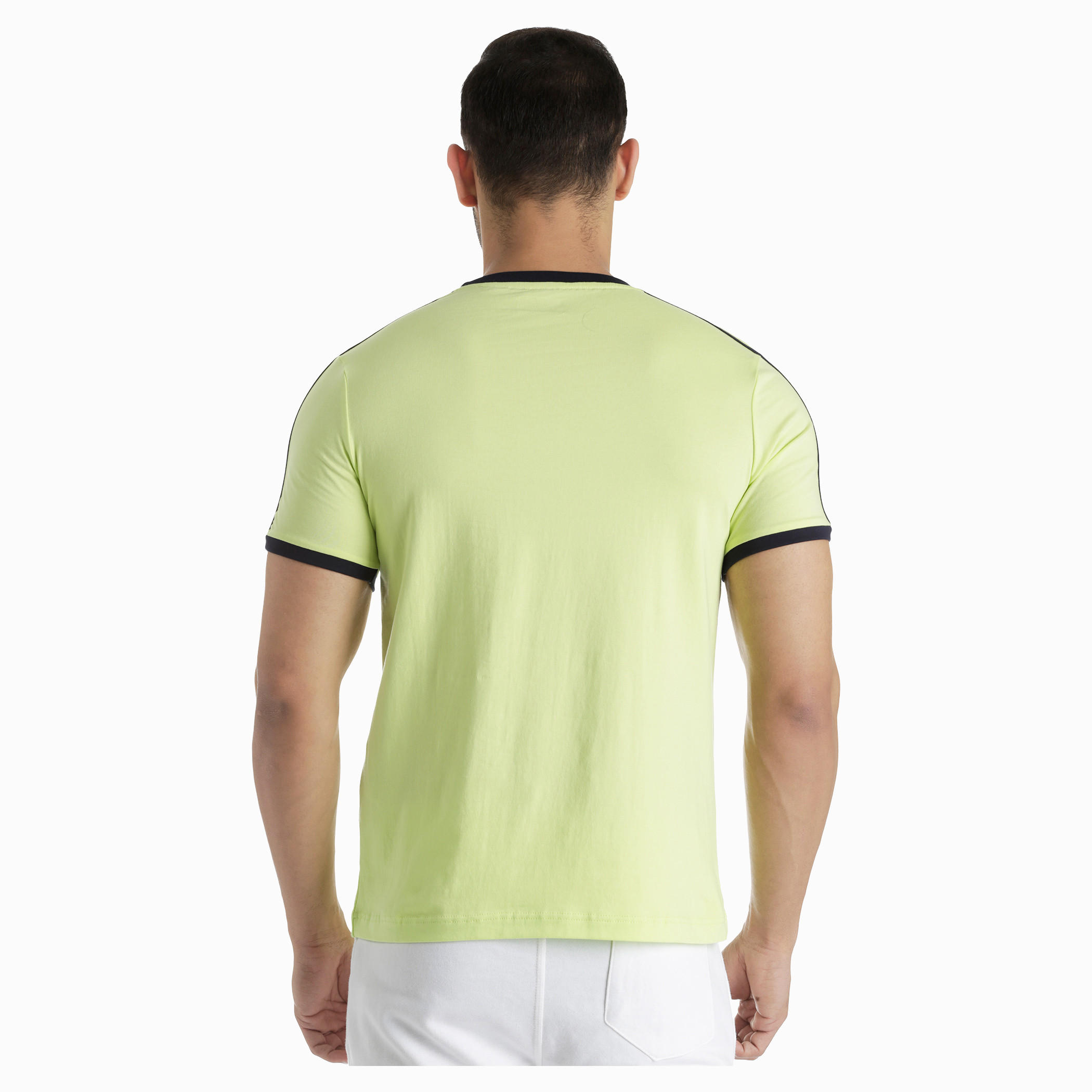 Kappa T-Shirt with Contrast Binding in Regular Fit-men-clothing-sportswearandactivewear-tshirtsandpolos-image-2