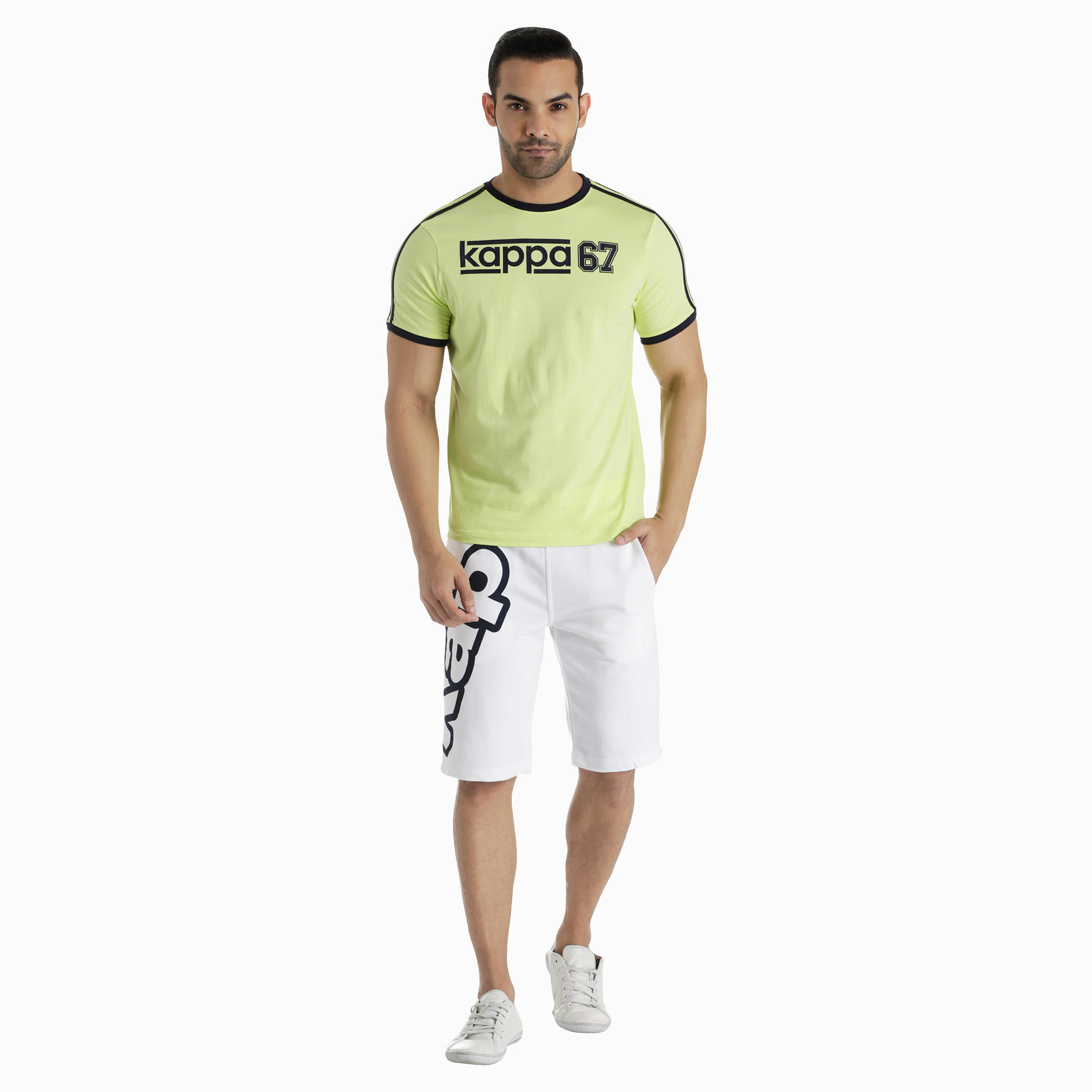 Kappa T-Shirt with Contrast Binding in Regular Fit-men-clothing-sportswearandactivewear-tshirtsandpolos-image-5