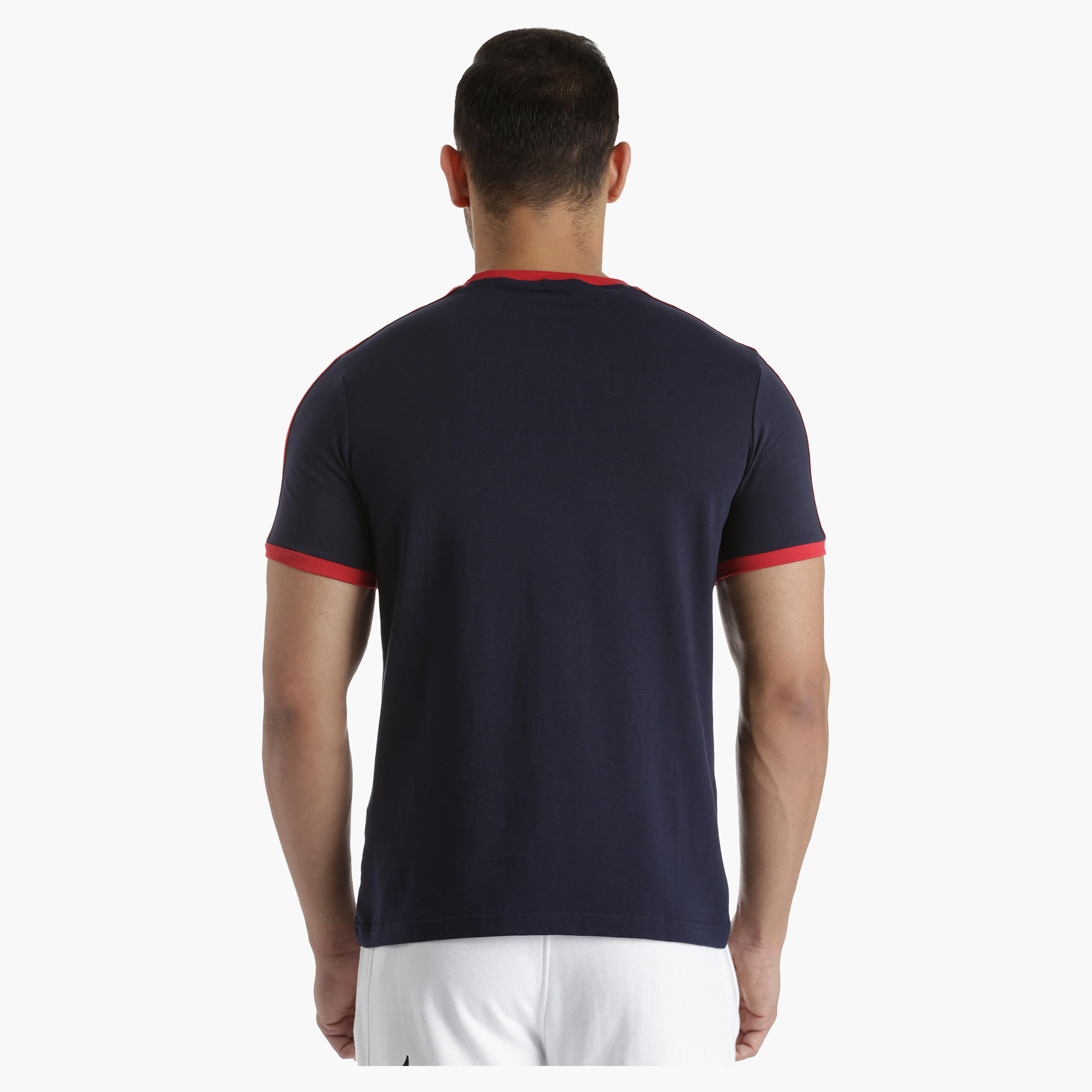 Kappa T-Shirt with Contrast Binding in Regular Fit-men-clothing-tshirtsandpolos-tshirts-image-4