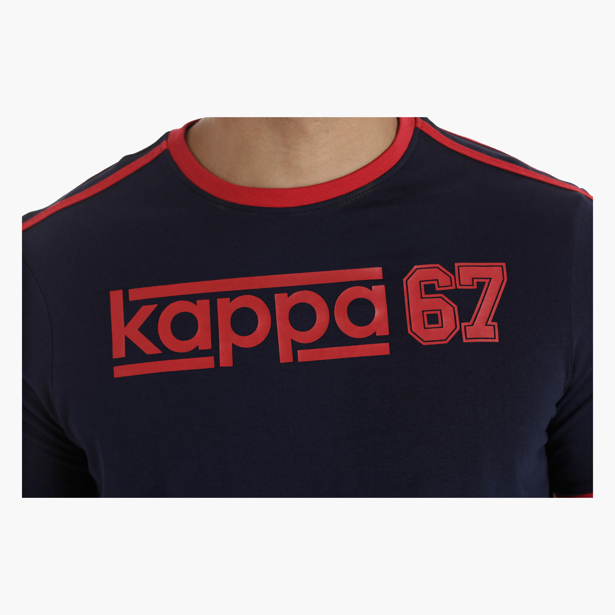 Kappa T-Shirt with Contrast Binding in Regular Fit-men-clothing-tshirtsandpolos-tshirts-image-2