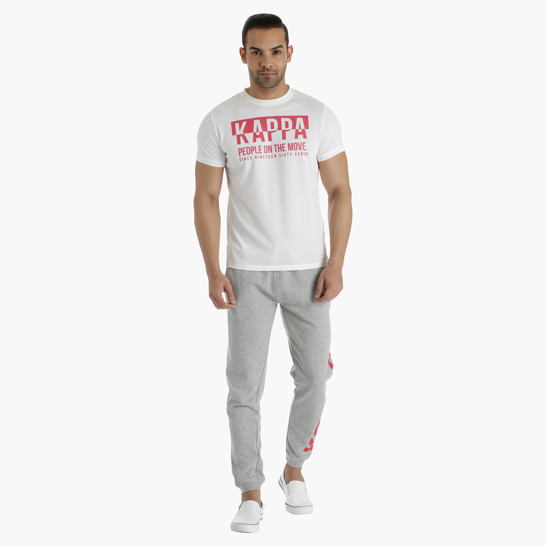 Kappa Printed T-Shirt Regular Fit-men-clothing-tshirtsandpolos-tshirts-image-1