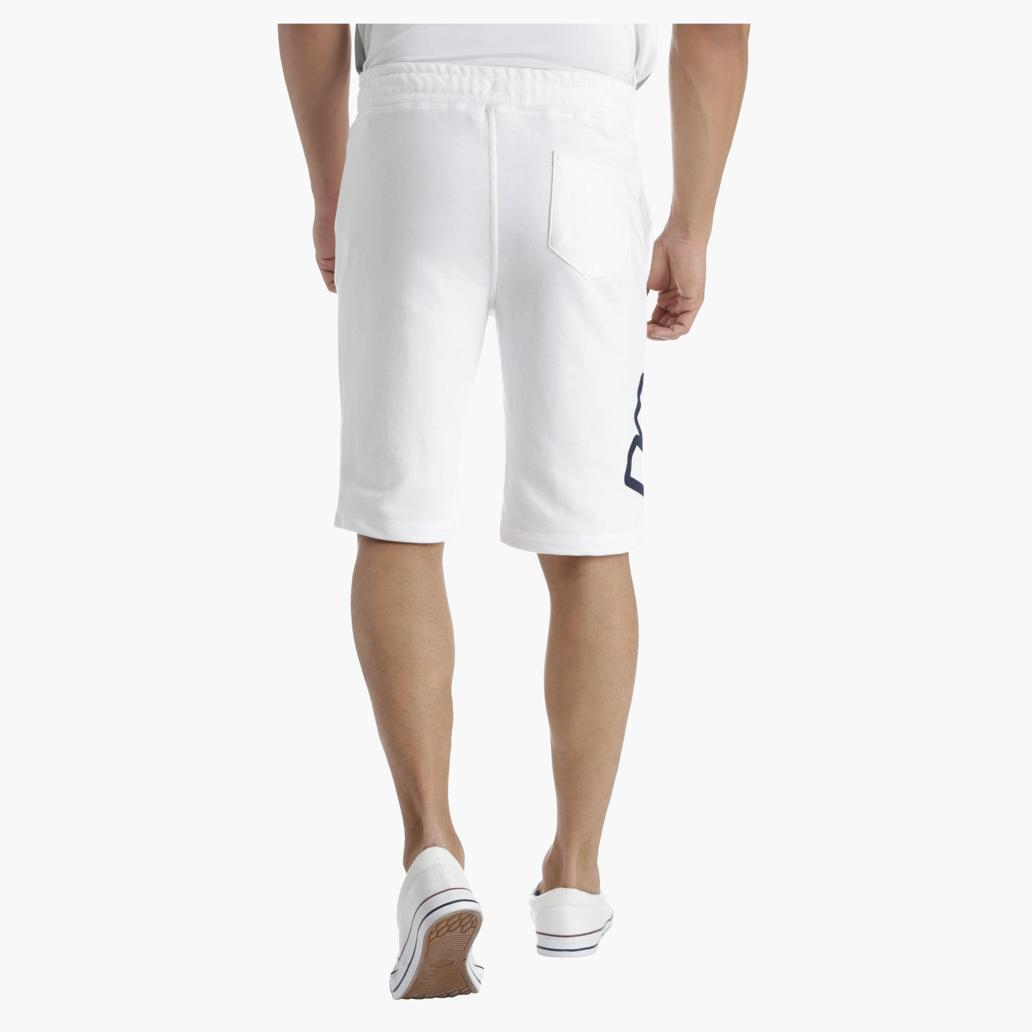 Kappa Printed Jog Shorts in Regular Fit-men-clothing-sportswearandactivewear-bottoms-image-2