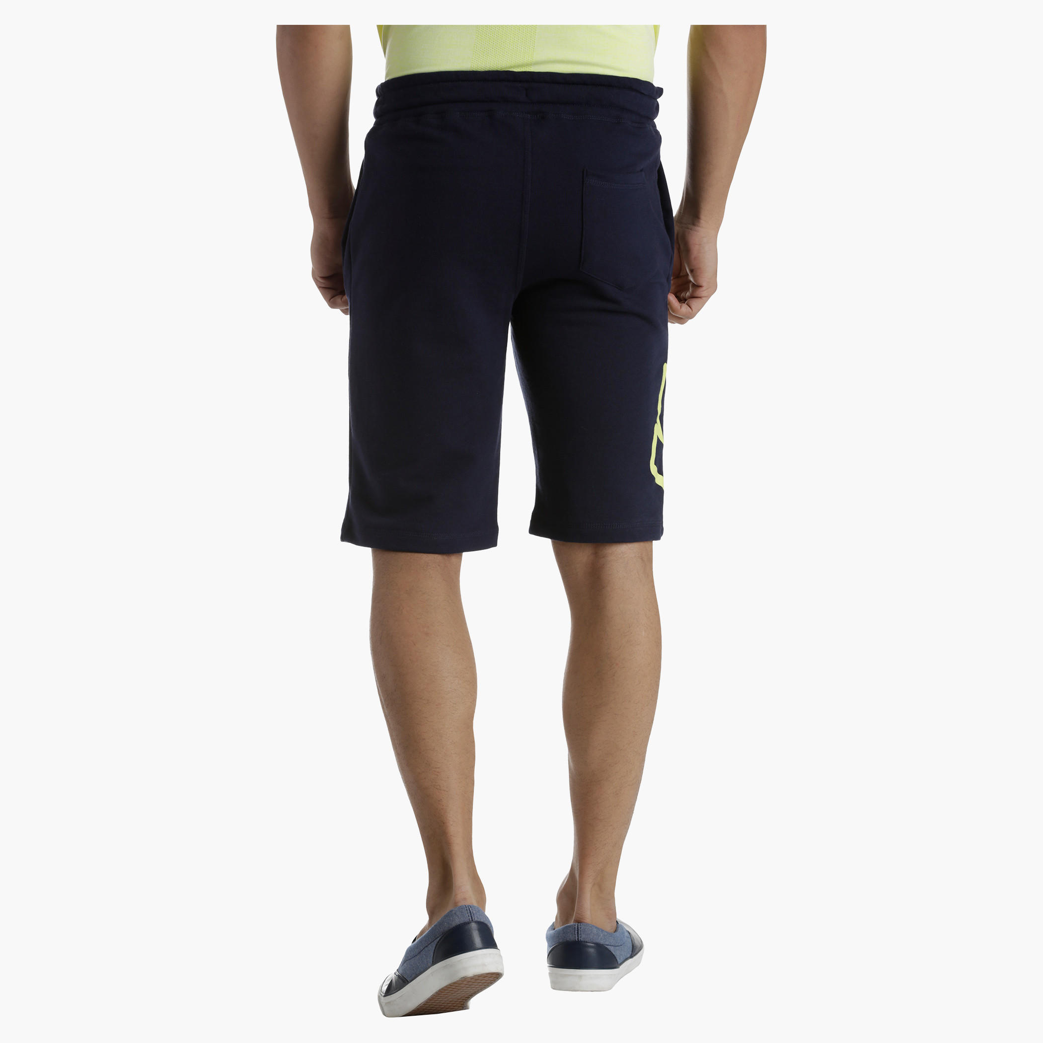 Kappa Printed Jog Shorts in Regular Fit-men-clothing-sportswearandactivewear-bottoms-image-7