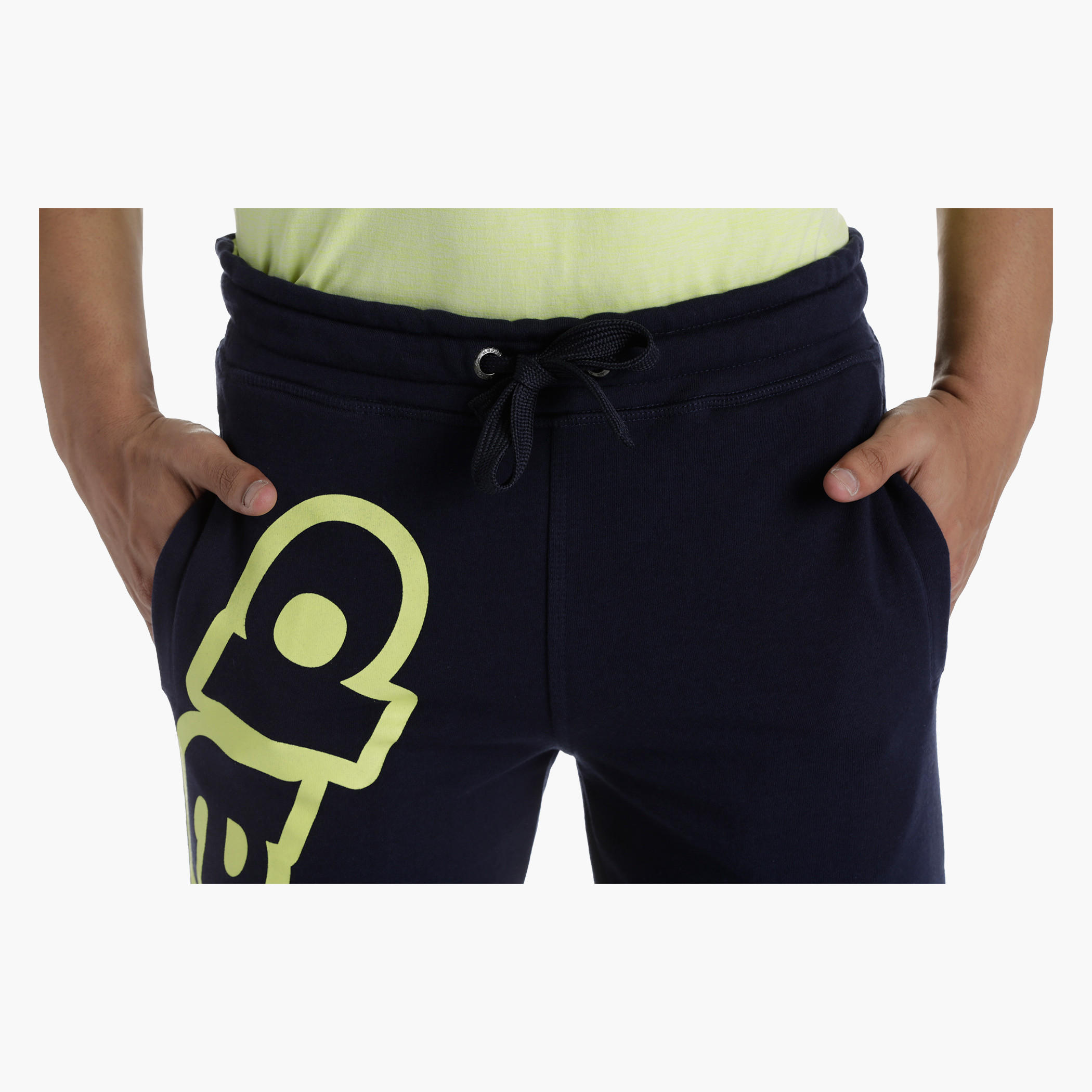 Kappa Printed Jog Shorts in Regular Fit-men-clothing-sportswearandactivewear-bottoms-image-9
