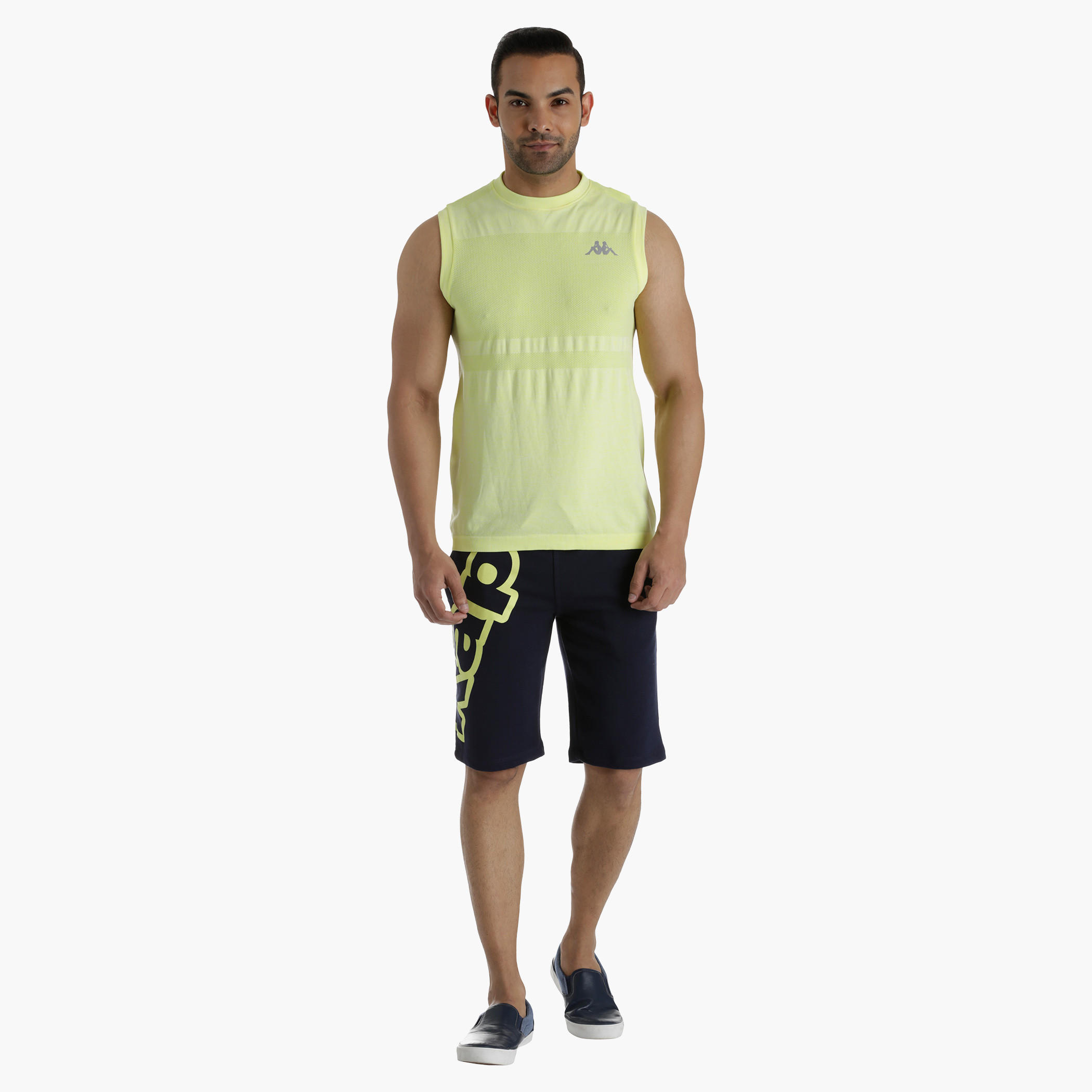 Kappa Printed Jog Shorts in Regular Fit-men-clothing-sportswearandactivewear-bottoms-image-10