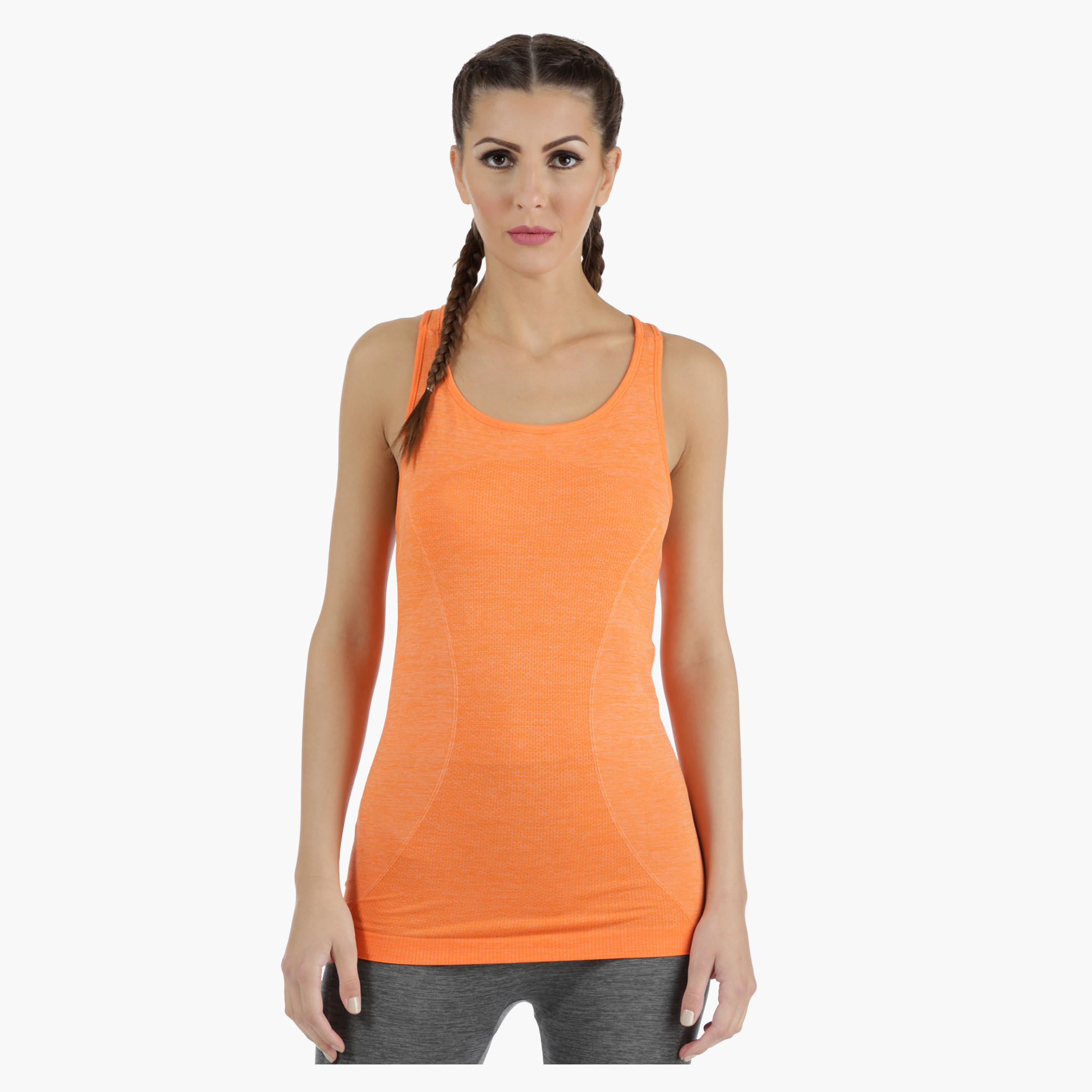 Kappa Racerback Vest with Seamless Pattern in Regular Fit-women-clothing-sportswearandactivewear-tshirtsandvests-image-5